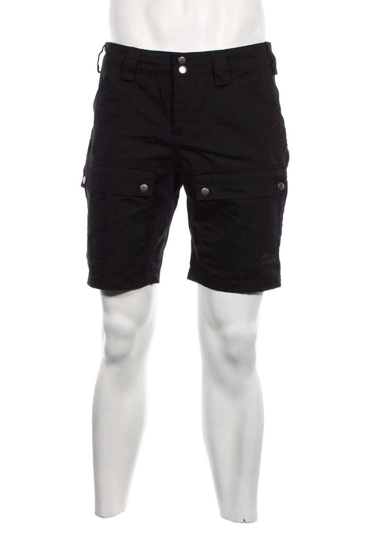 Мъжки къс панталон, Размер M, Цвят Черен, Цена 21,25 лв.