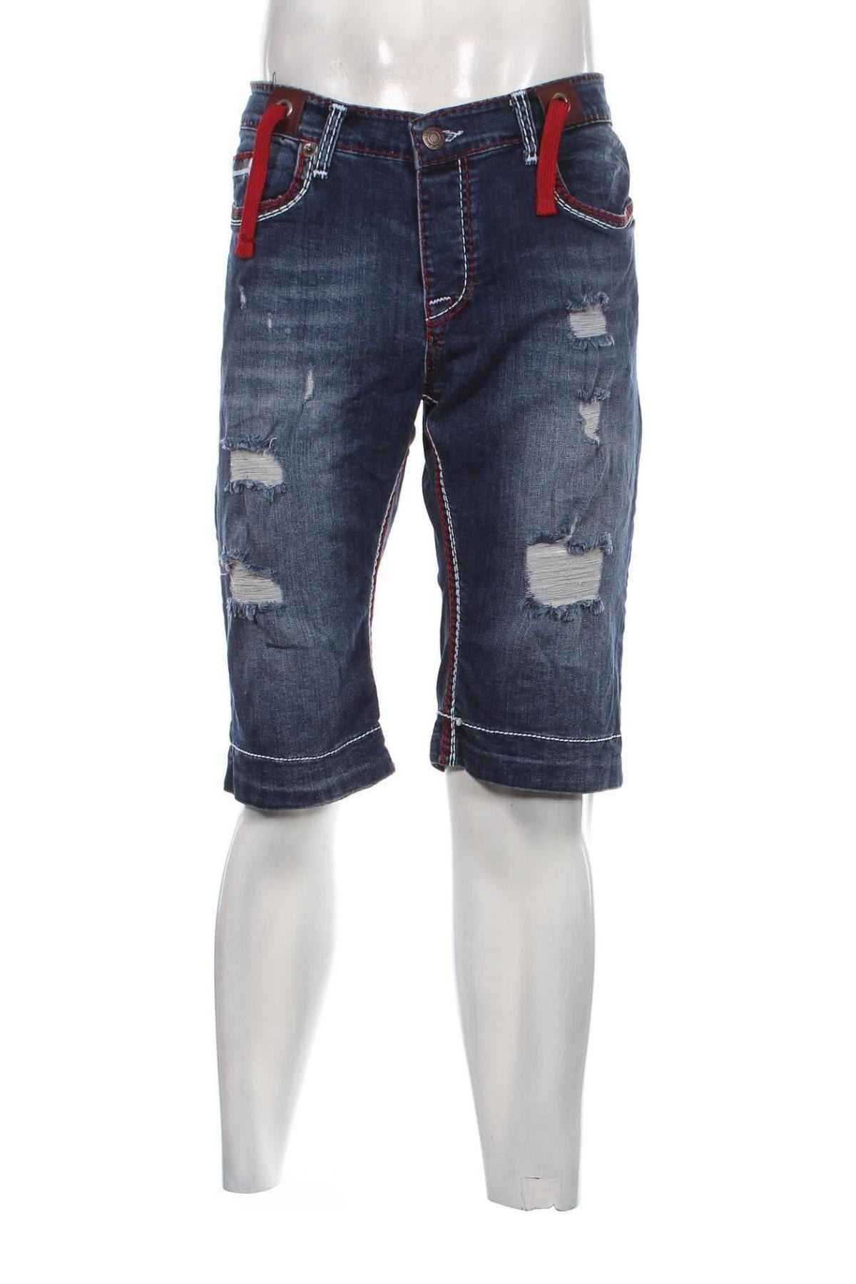 Ανδρικό κοντό παντελόνι, Μέγεθος L, Χρώμα Μπλέ, Τιμή 12,83 €
