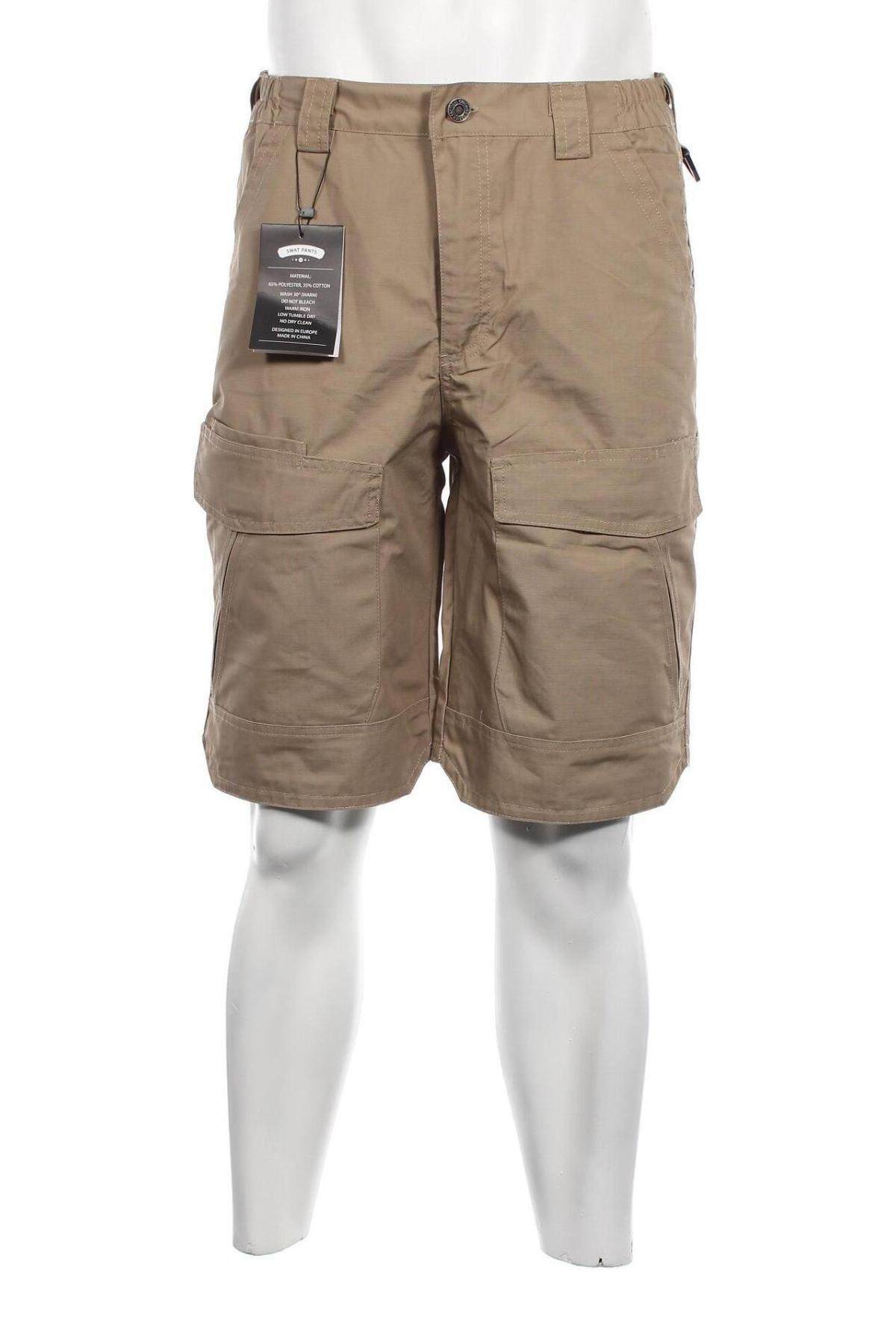 Мъжки къс панталон, Размер M, Цвят Кафяв, Цена 40,00 лв.