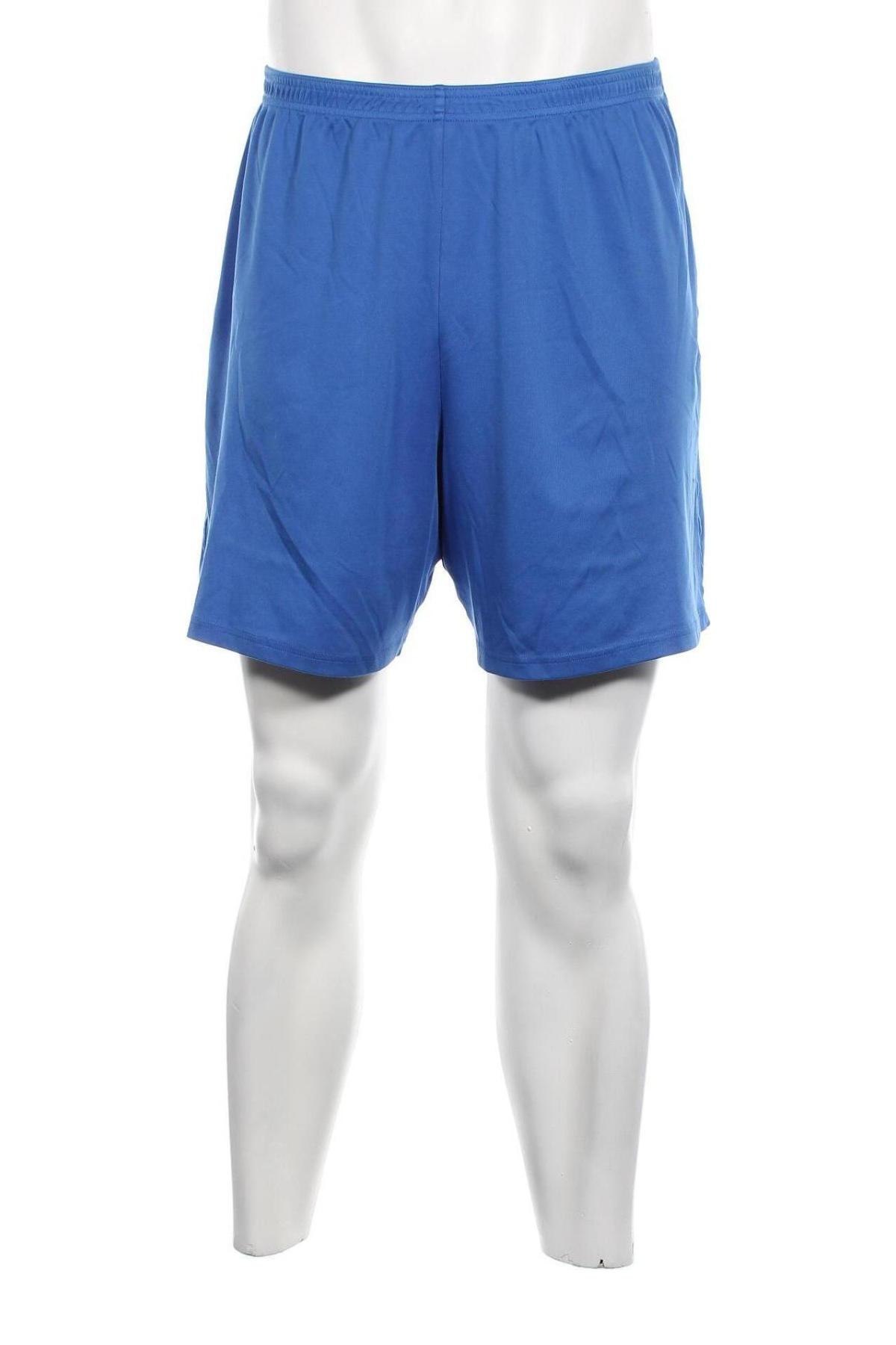 Pantaloni scurți de bărbați, Mărime L, Culoare Albastru, Preț 62,50 Lei