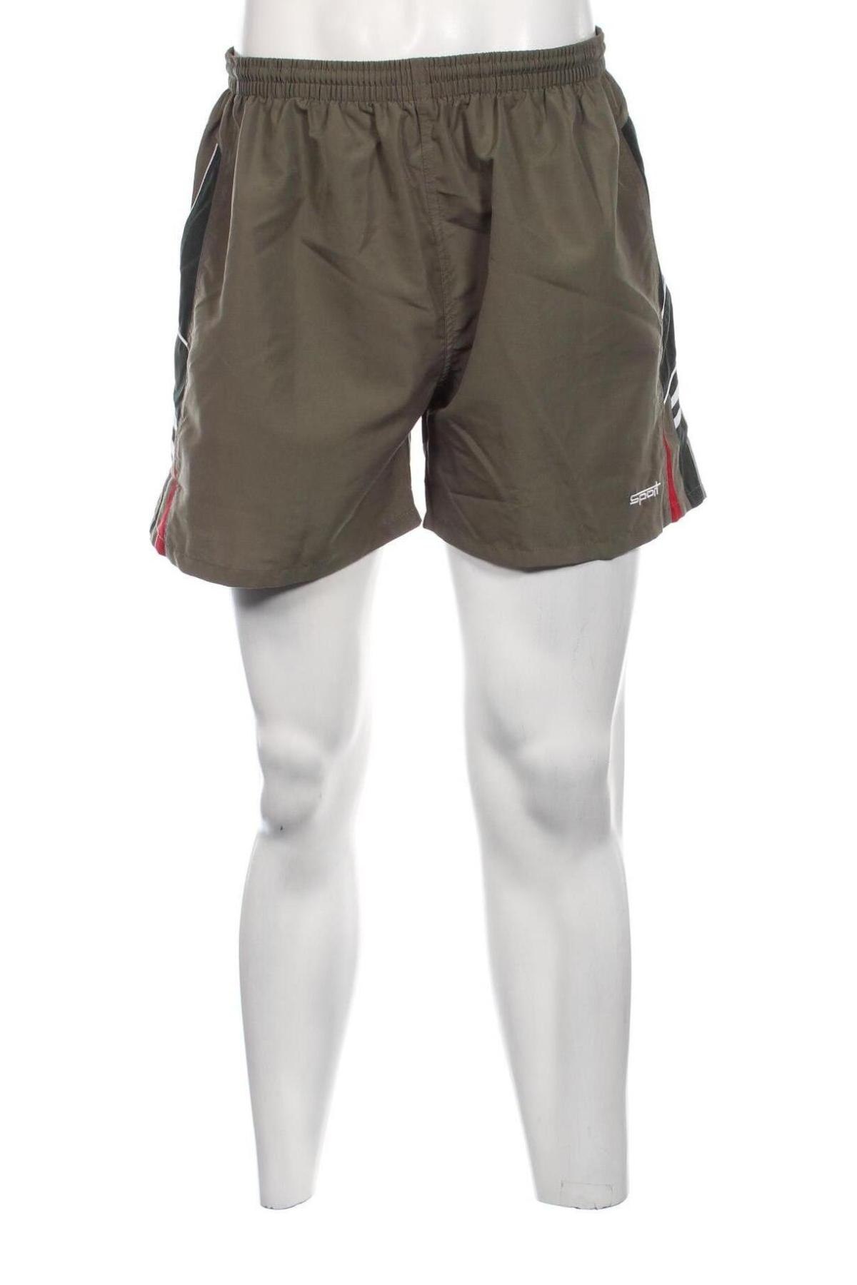 Мъжки къс панталон, Размер XL, Цвят Зелен, Цена 19,00 лв.