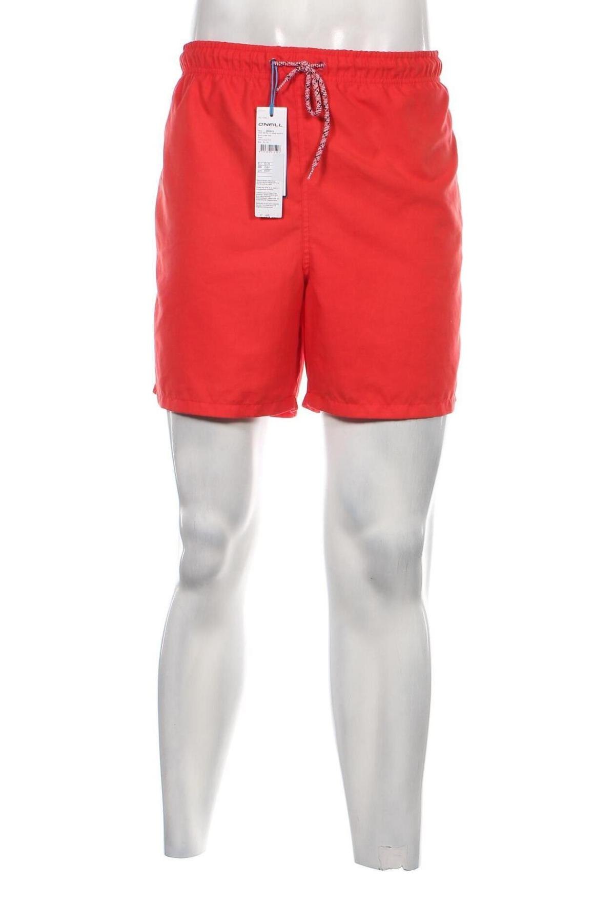 Мъжки къс панталон, Размер XL, Цвят Червен, Цена 21,60 лв.