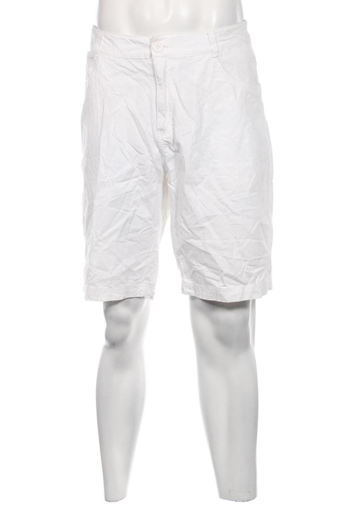 Мъжки къс панталон, Размер L, Цвят Бял, Цена 18,00 лв.