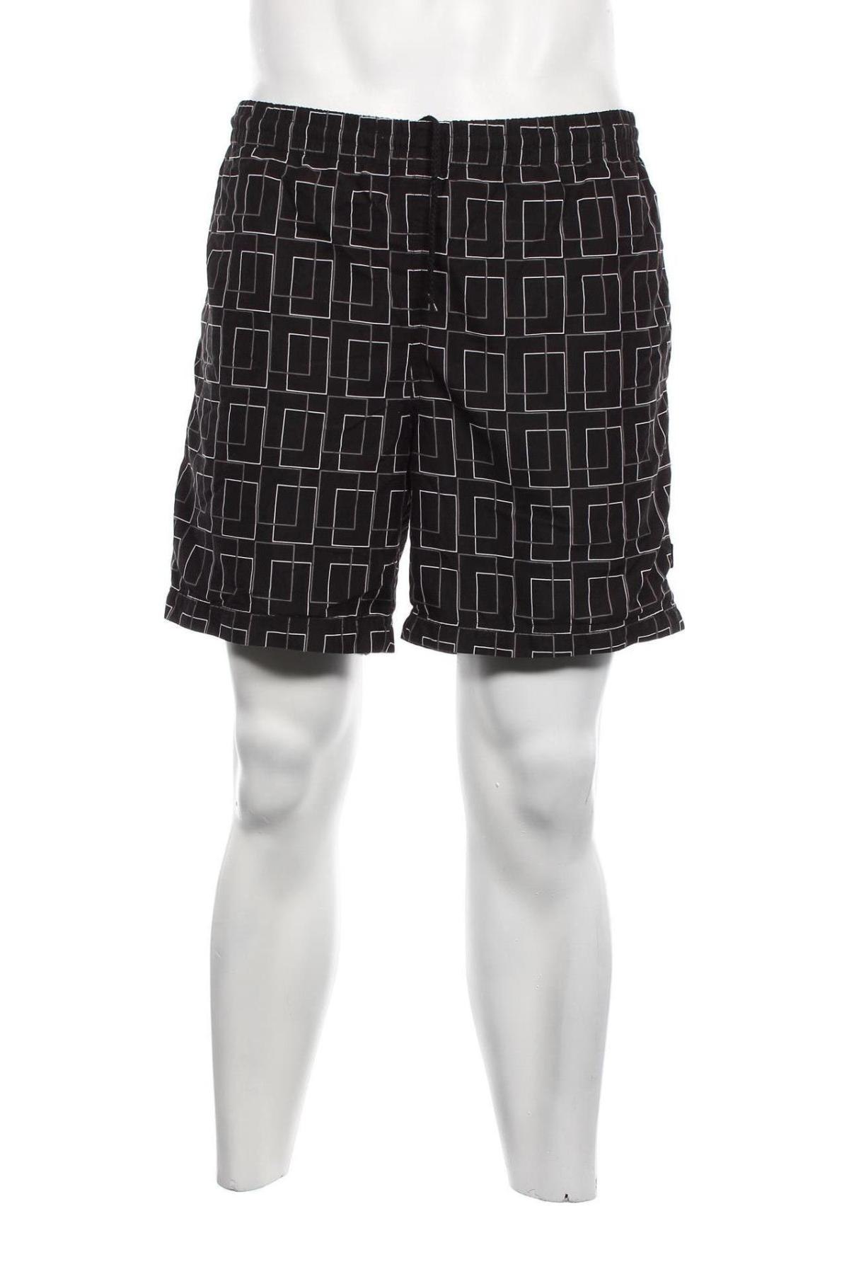Ανδρικό κοντό παντελόνι, Μέγεθος M, Χρώμα Μαύρο, Τιμή 8,66 €