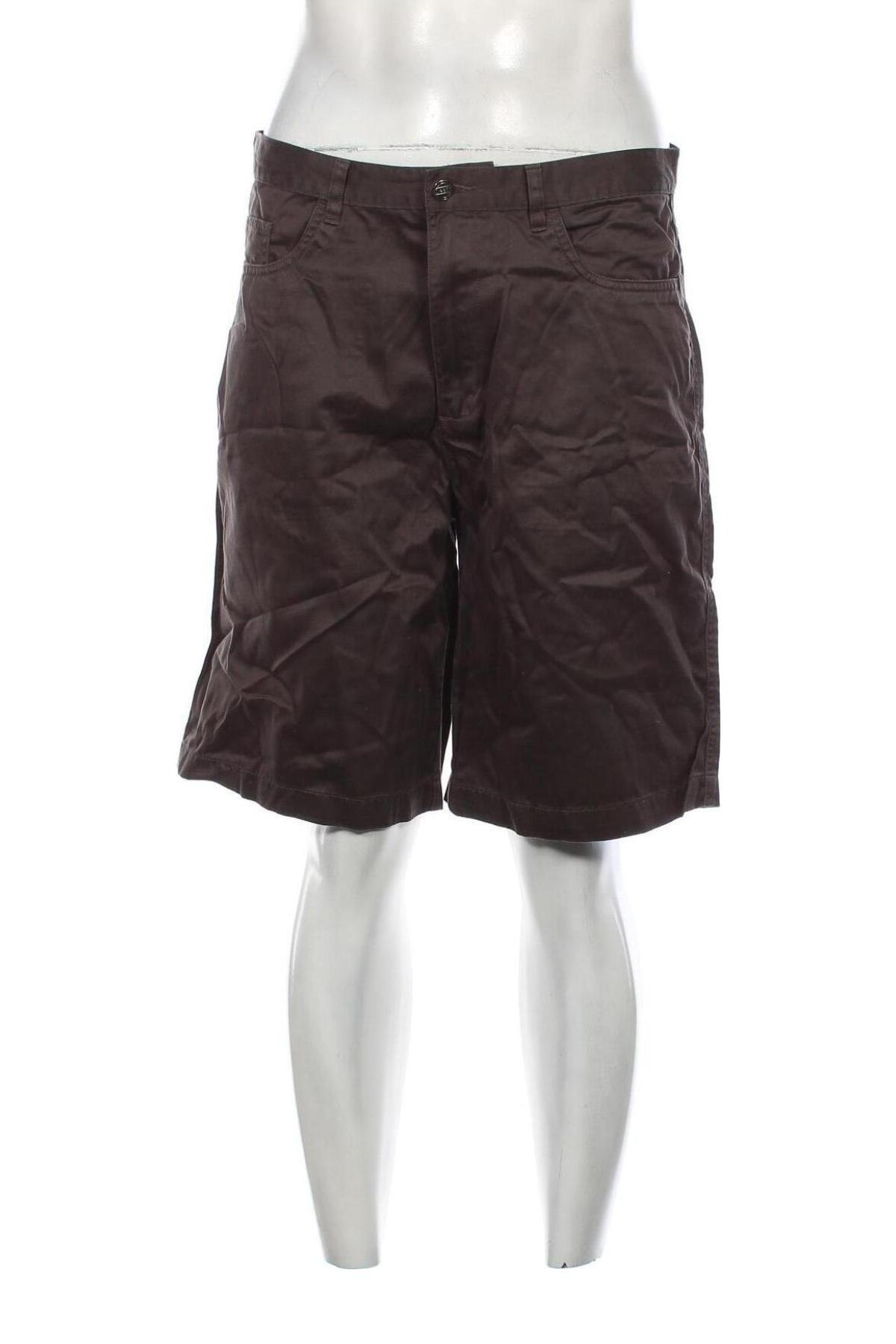 Мъжки къс панталон, Размер M, Цвят Сив, Цена 12,75 лв.