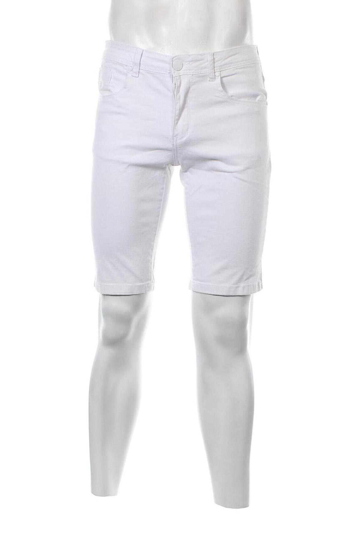 Herren Shorts, Größe M, Farbe Weiß, Preis 17,40 €