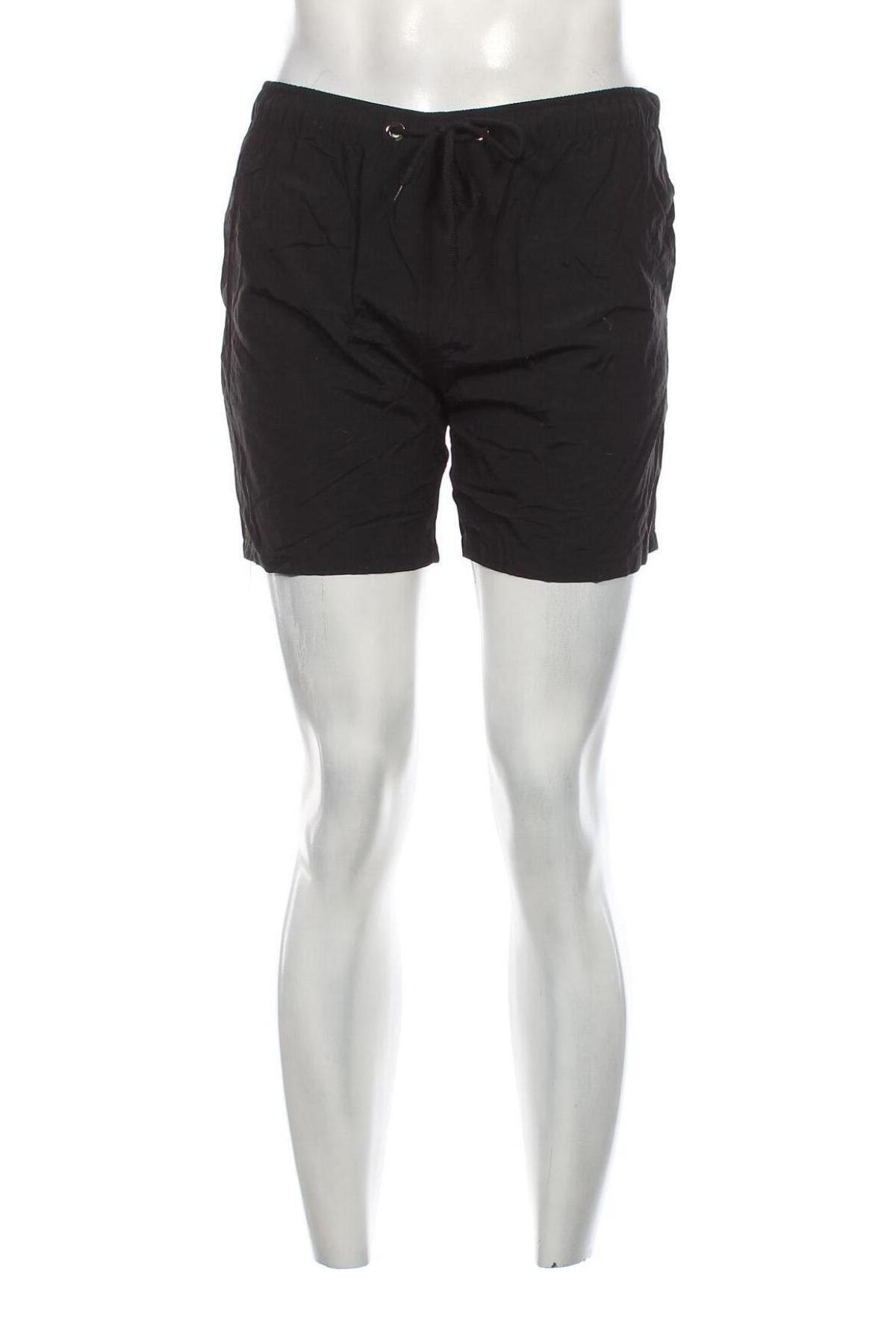Pantaloni scurți de bărbați, Mărime M, Culoare Negru, Preț 82,24 Lei