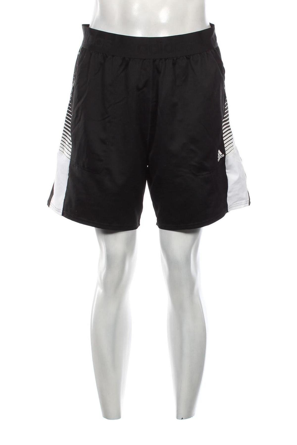 Herren Shorts Adidas, Größe L, Farbe Schwarz, Preis 16,70 €