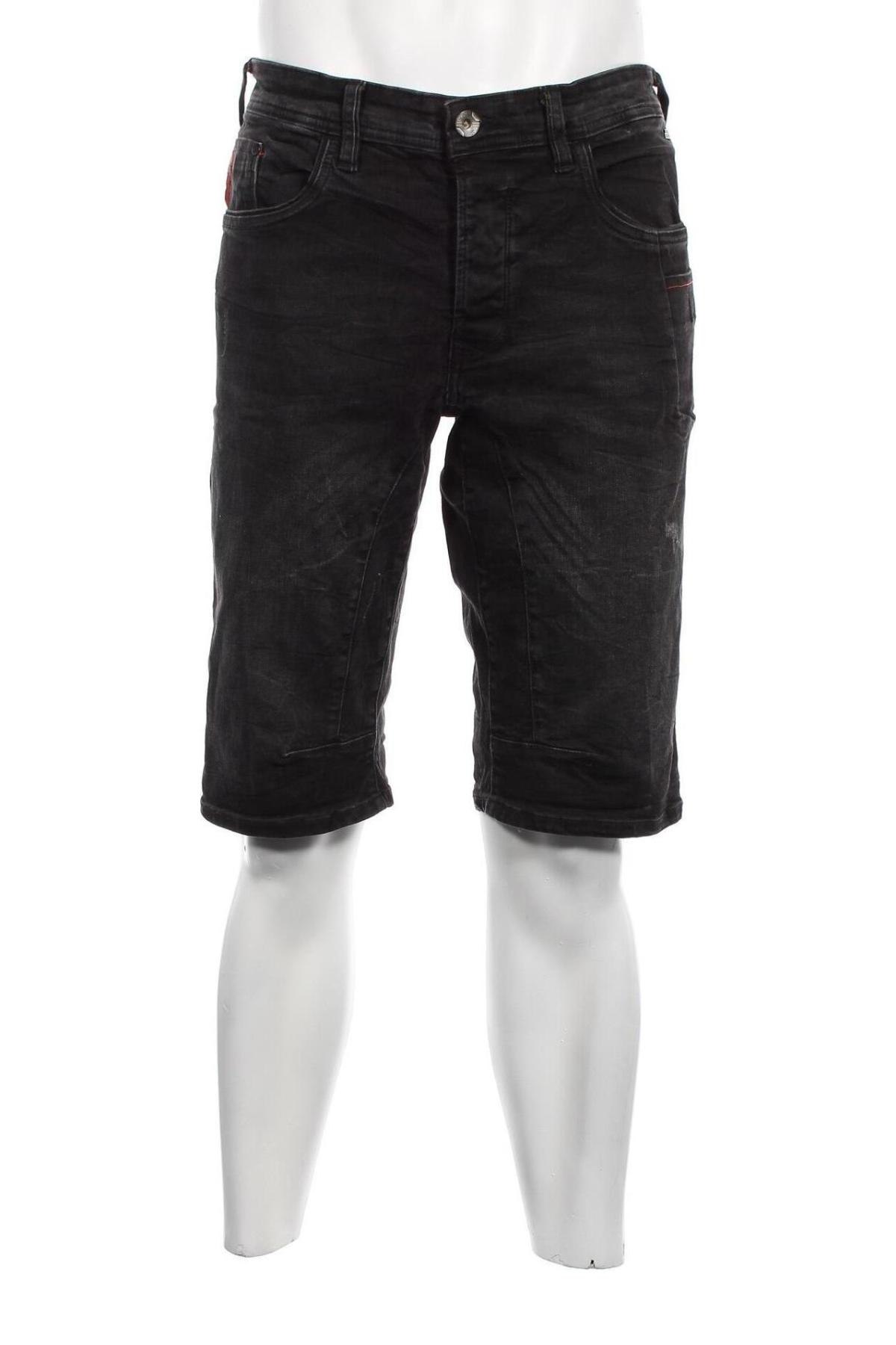 Pantaloni scurți de bărbați Angelo Litrico, Mărime XL, Culoare Negru, Preț 82,24 Lei