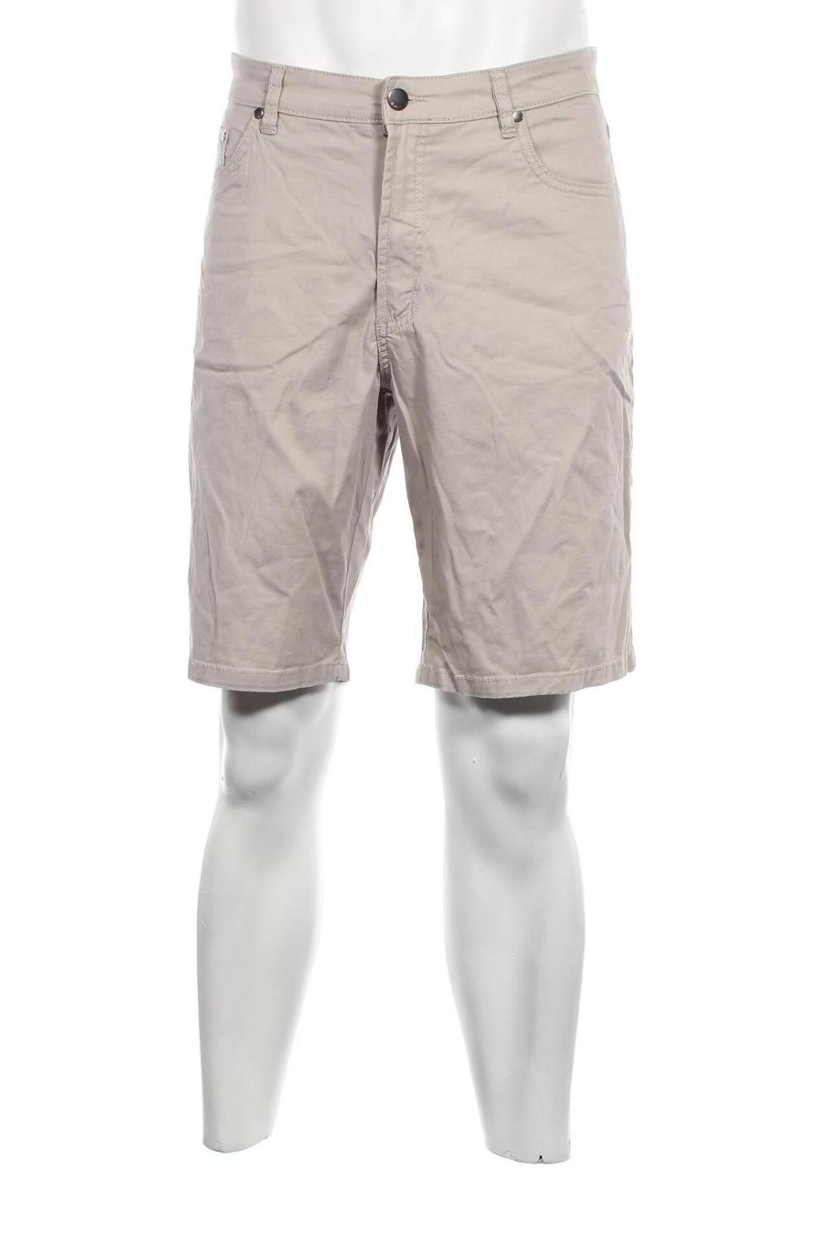 Ανδρικό κοντό παντελόνι Bexleys, Μέγεθος XL, Χρώμα Γκρί, Τιμή 12,37 €