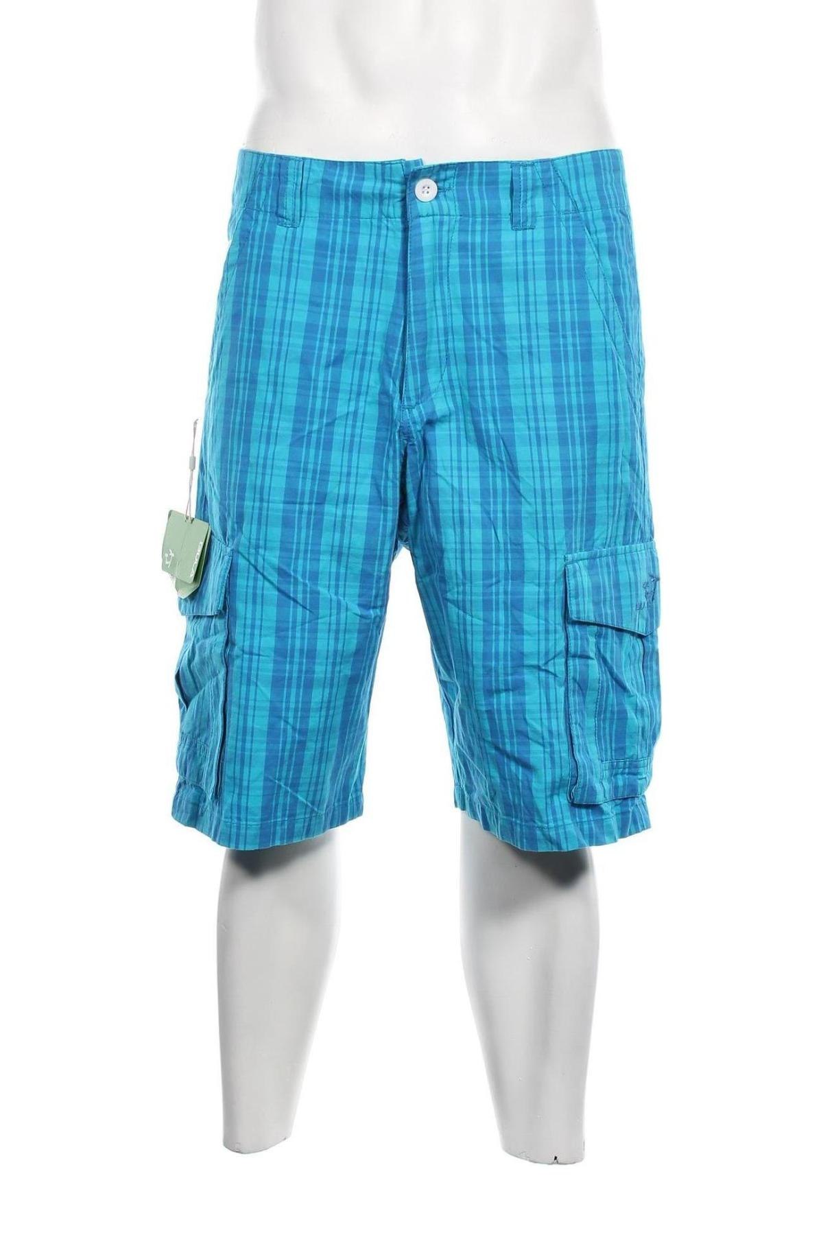 Ανδρικό κοντό παντελόνι Bula, Μέγεθος L, Χρώμα Μπλέ, Τιμή 17,81 €