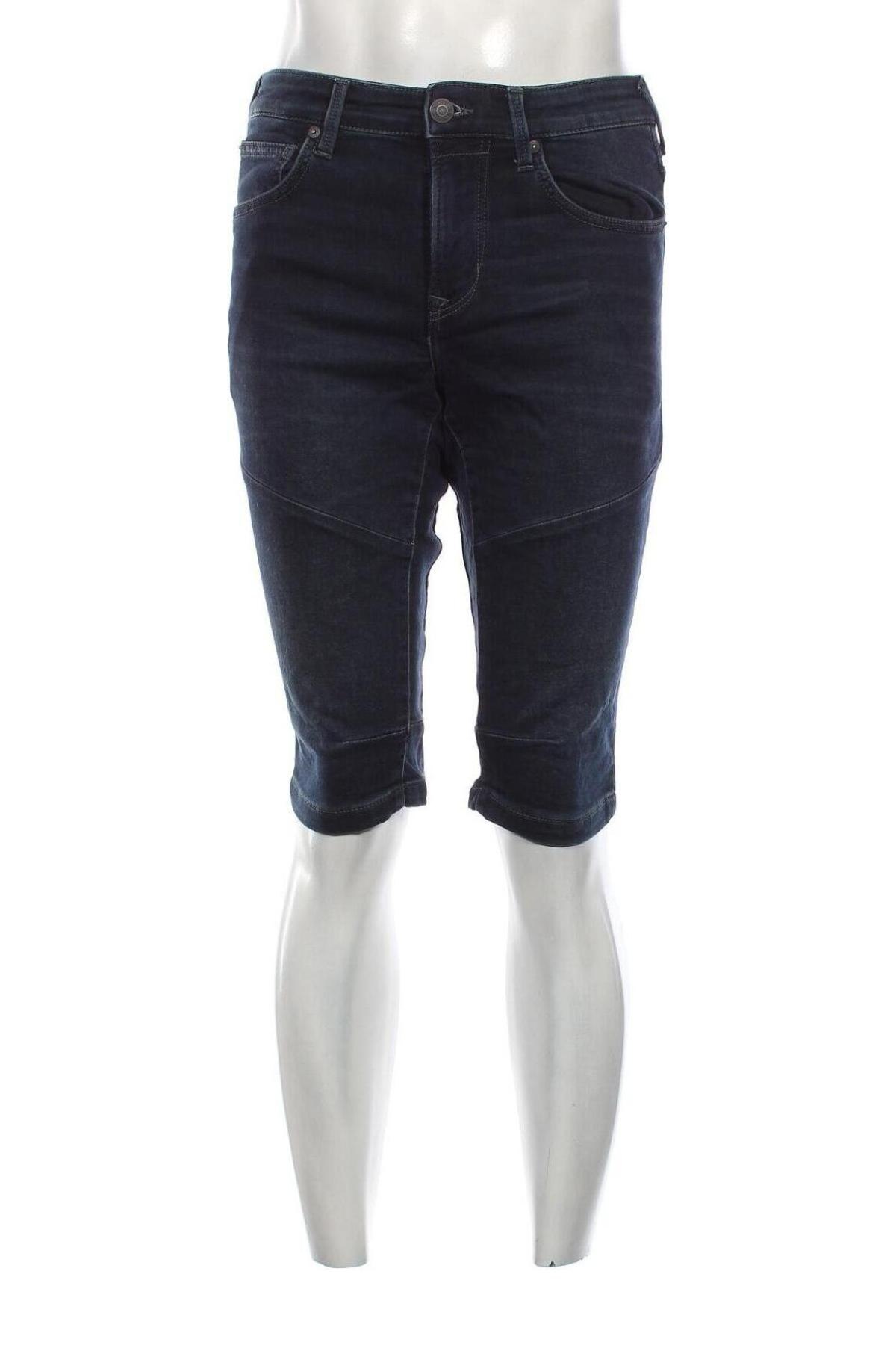 Ανδρικό κοντό παντελόνι C&A, Μέγεθος M, Χρώμα Μπλέ, Τιμή 9,59 €