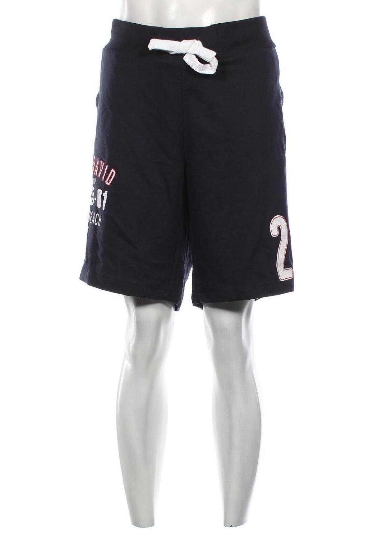 Ανδρικό κοντό παντελόνι Camp David, Μέγεθος 3XL, Χρώμα Μπλέ, Τιμή 17,94 €
