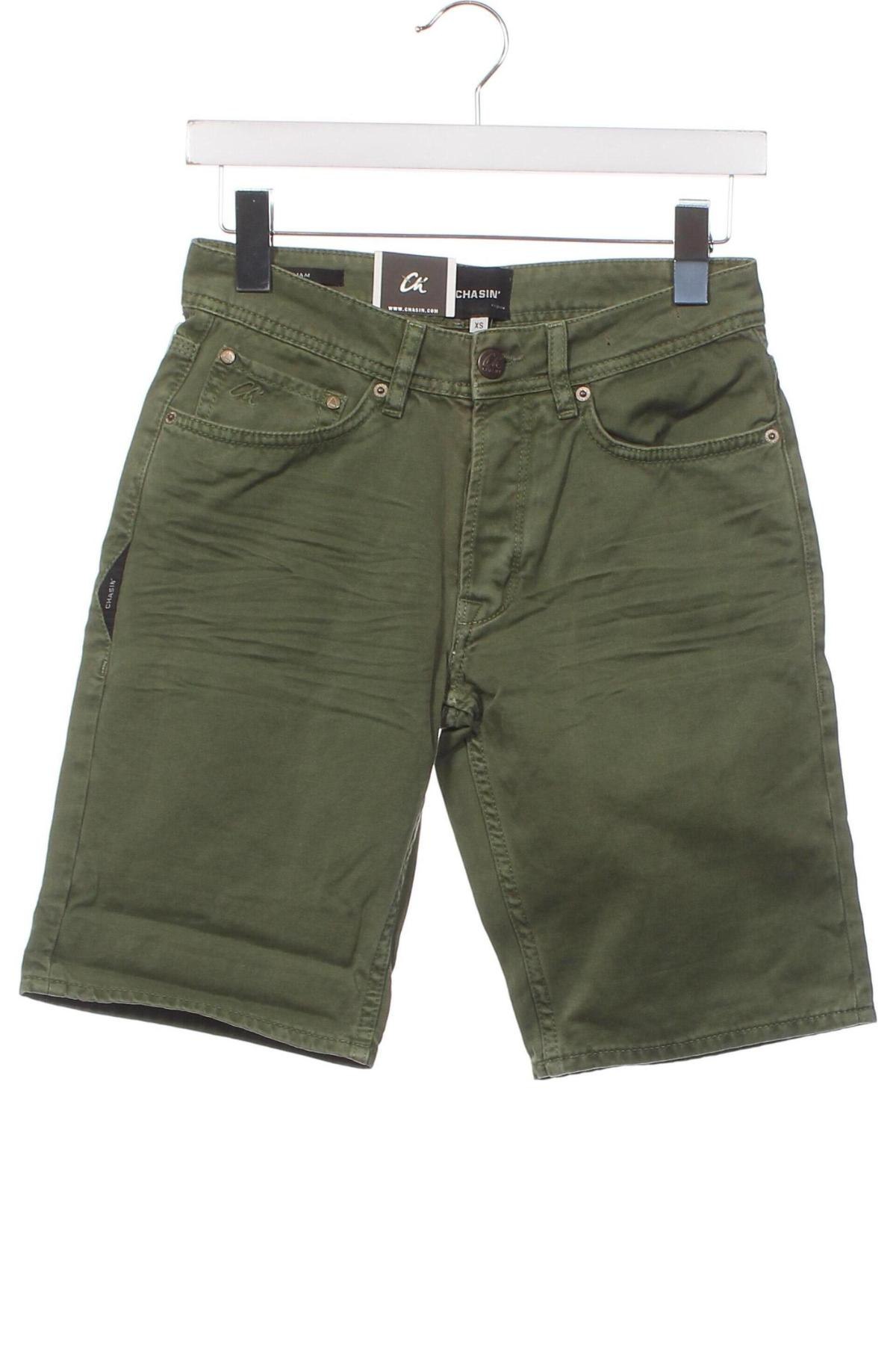 Herren Shorts Chasin', Größe XS, Farbe Grün, Preis € 15,70