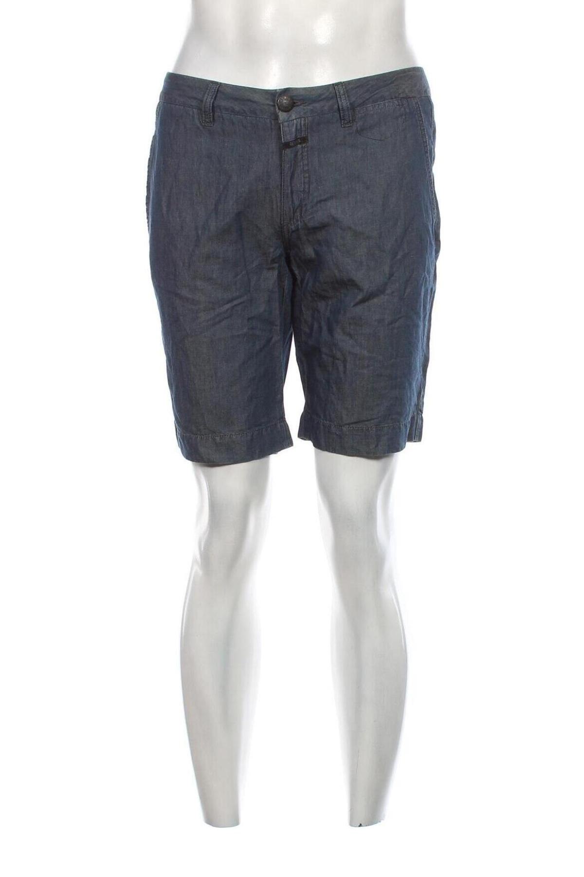 Pantaloni scurți de bărbați Closed, Mărime M, Culoare Albastru, Preț 185,65 Lei