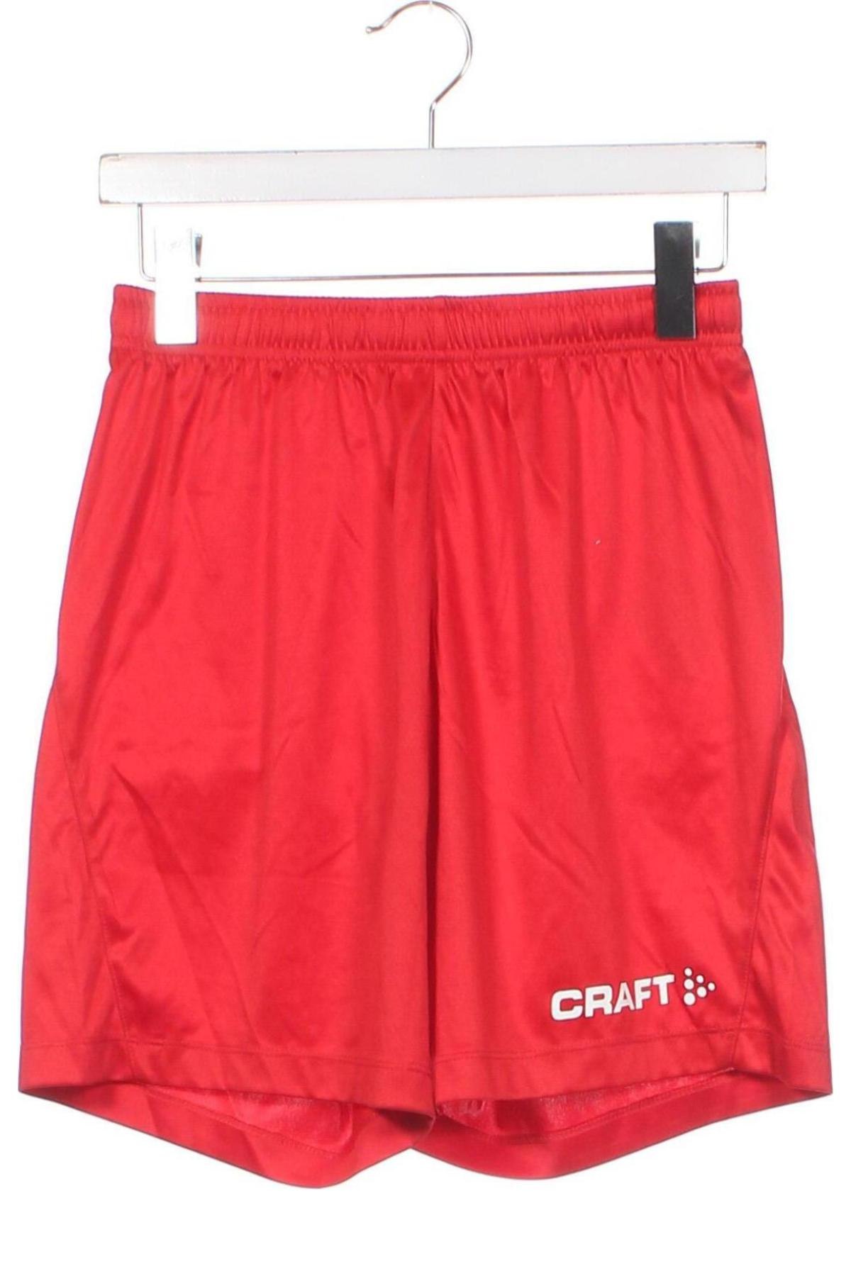 Ανδρικό κοντό παντελόνι Craft, Μέγεθος S, Χρώμα Κόκκινο, Τιμή 8,91 €