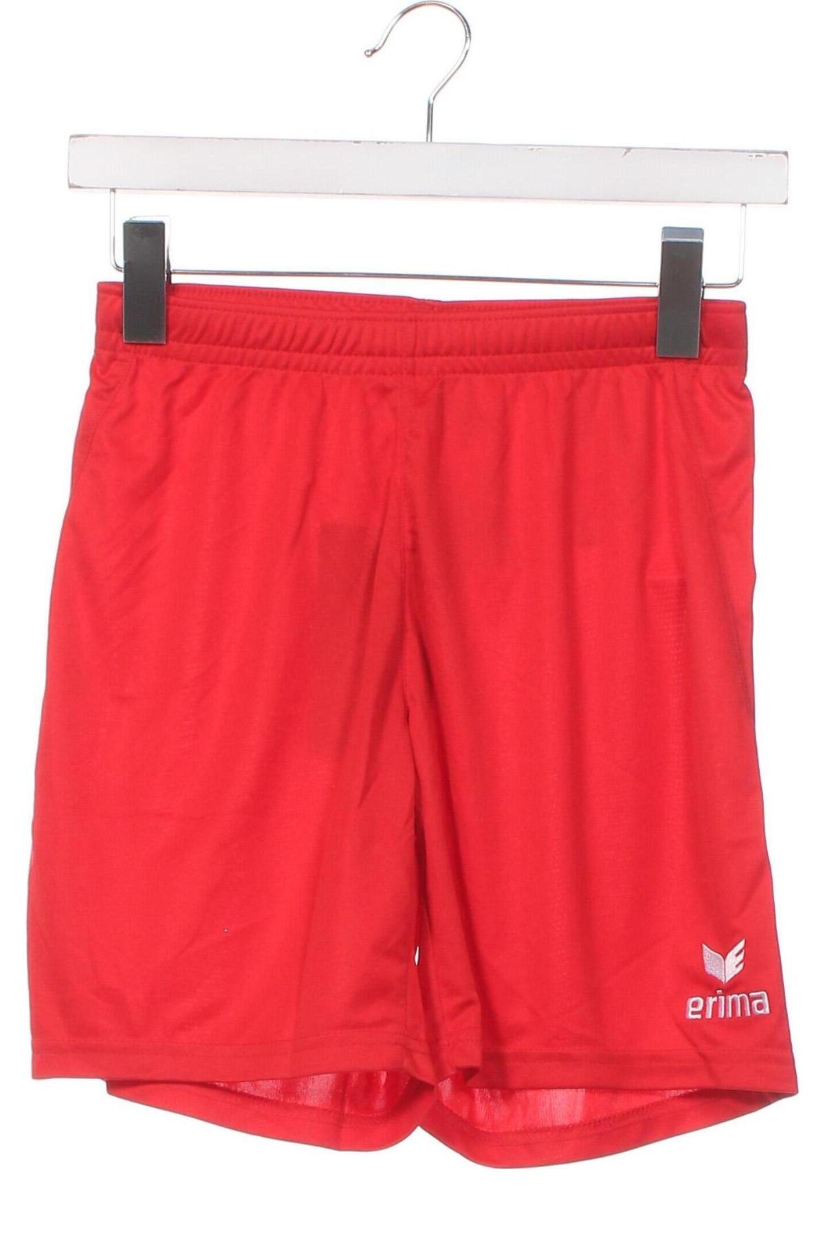 Ανδρικό κοντό παντελόνι Erima, Μέγεθος S, Χρώμα Κόκκινο, Τιμή 9,99 €
