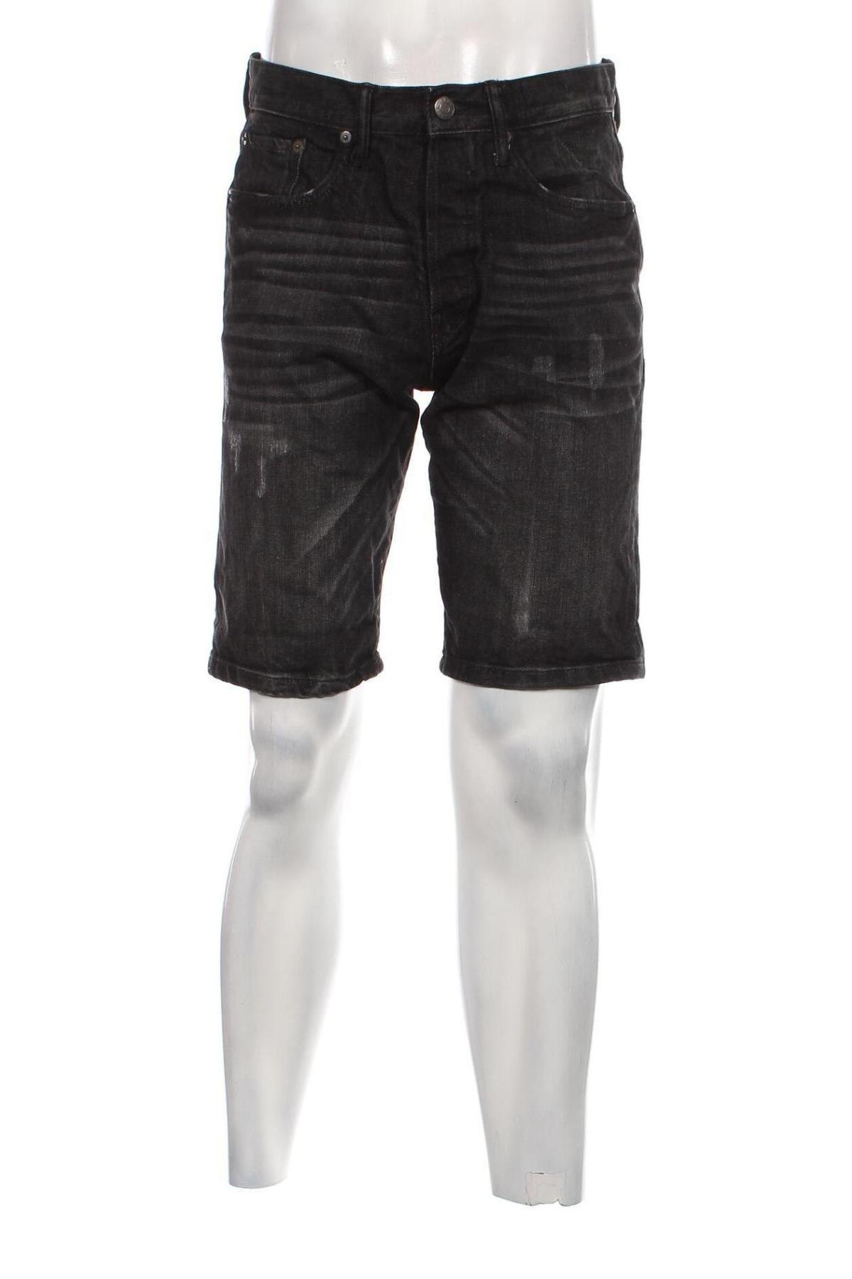 Мъжки къс панталон Esprit, Размер M, Цвят Сив, Цена 20,00 лв.