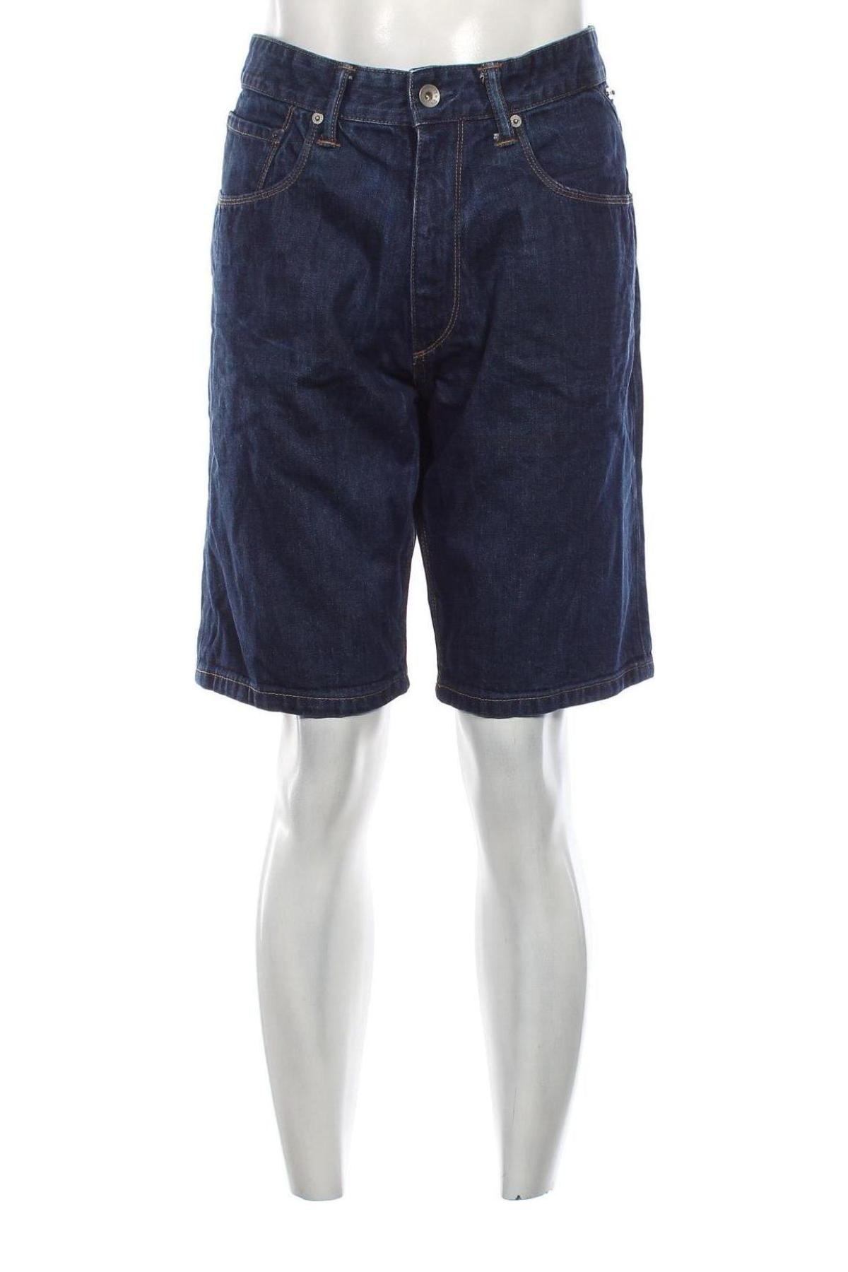 Pantaloni scurți de bărbați Esprit, Mărime L, Culoare Albastru, Preț 65,79 Lei