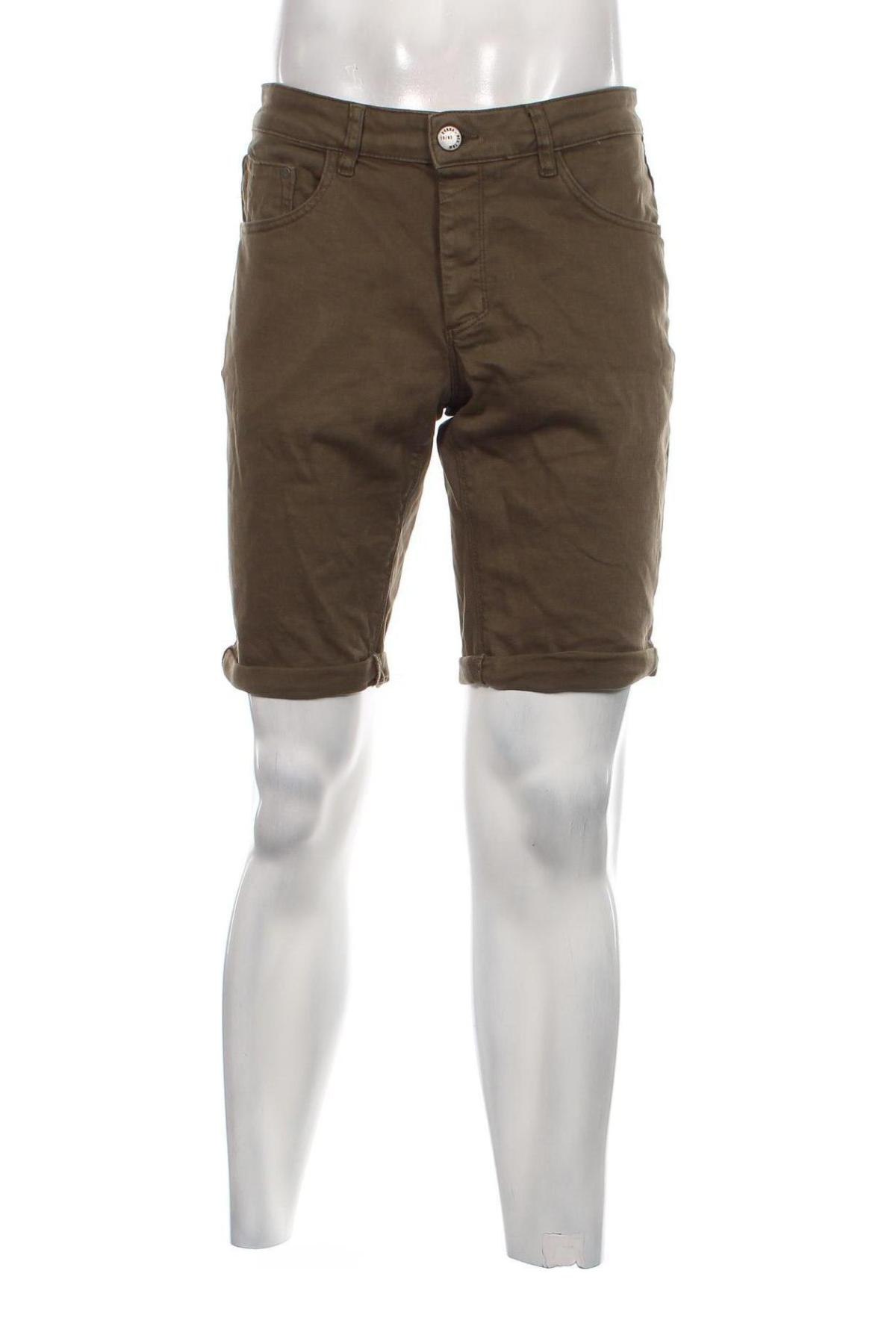 Pantaloni scurți de bărbați Gabba, Mărime M, Culoare Verde, Preț 65,79 Lei