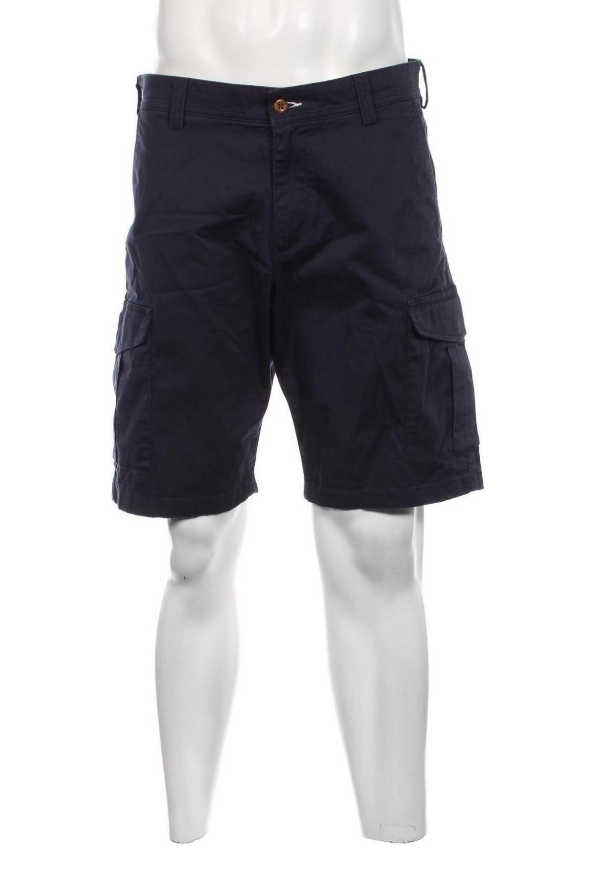 Ανδρικό κοντό παντελόνι Gant, Μέγεθος L, Χρώμα Μπλέ, Τιμή 90,00 €