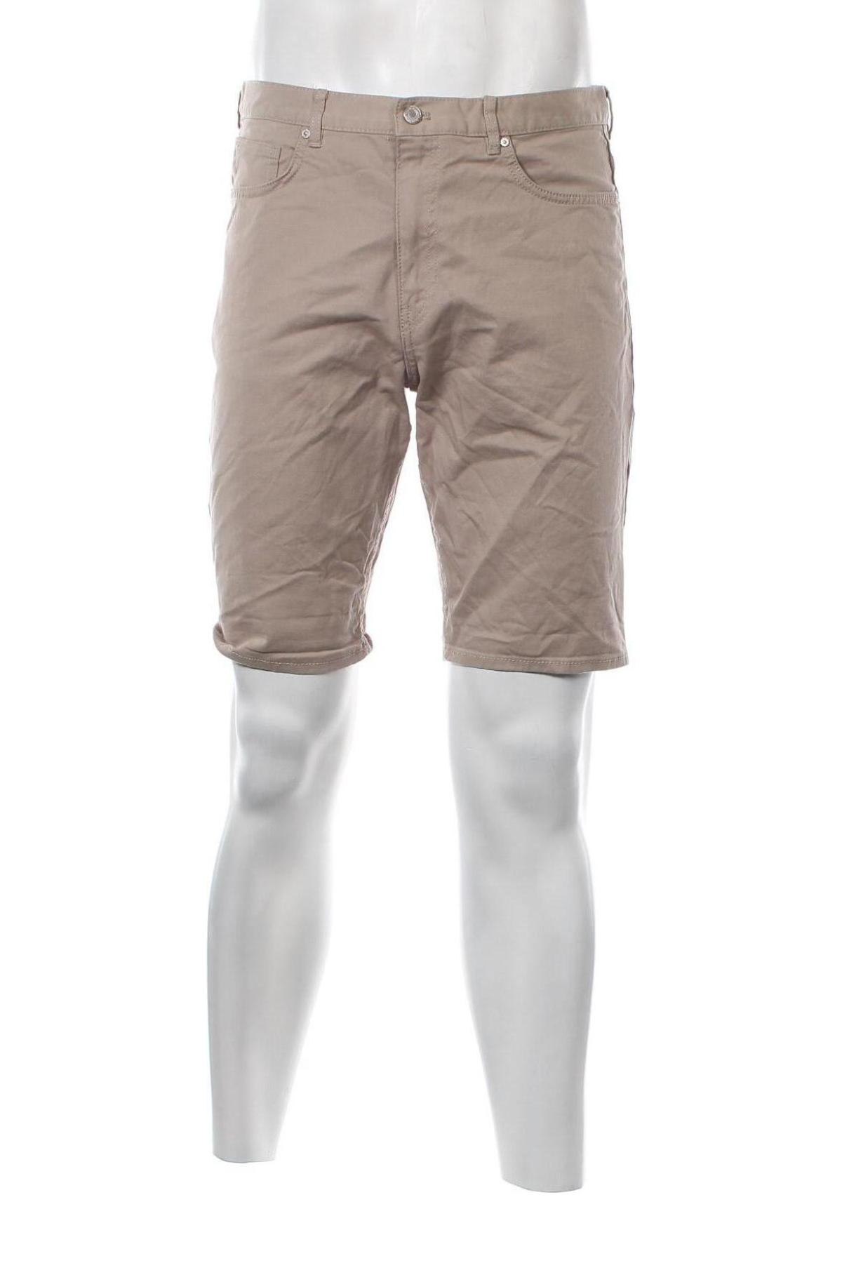 Ανδρικό κοντό παντελόνι H&M, Μέγεθος M, Χρώμα  Μπέζ, Τιμή 24,74 €