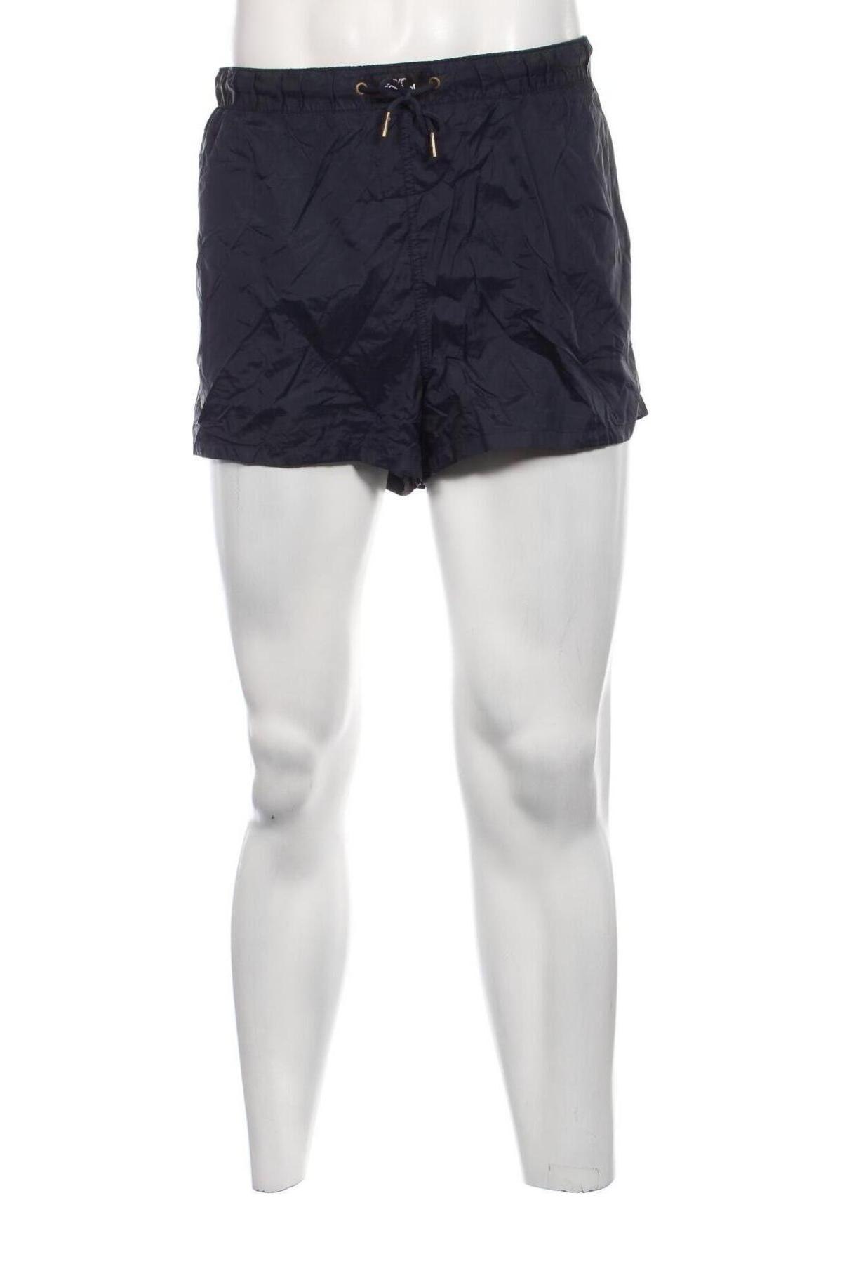 Мъжки къс панталон H&M, Размер XL, Цвят Син, Цена 22,75 лв.