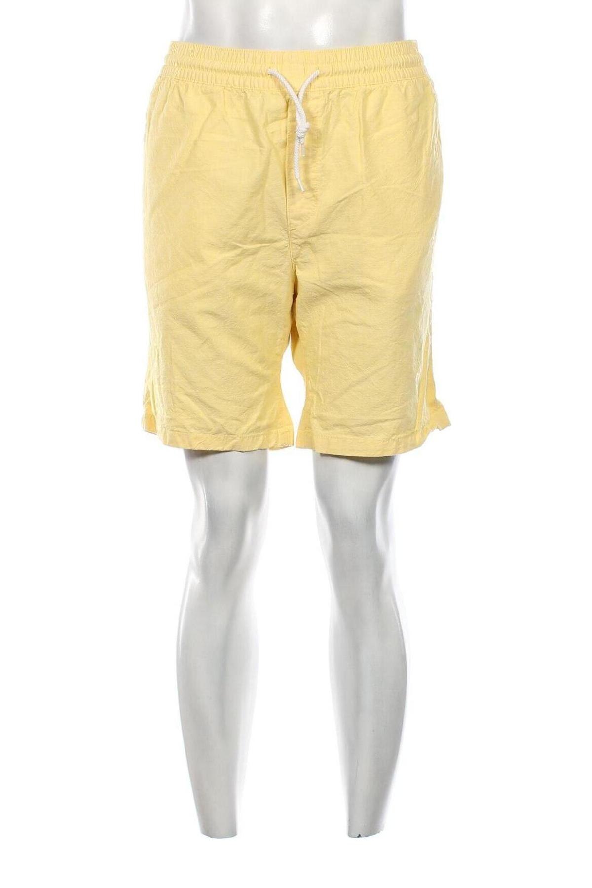 Herren Shorts H&M L.O.G.G., Größe L, Farbe Gelb, Preis 17,40 €