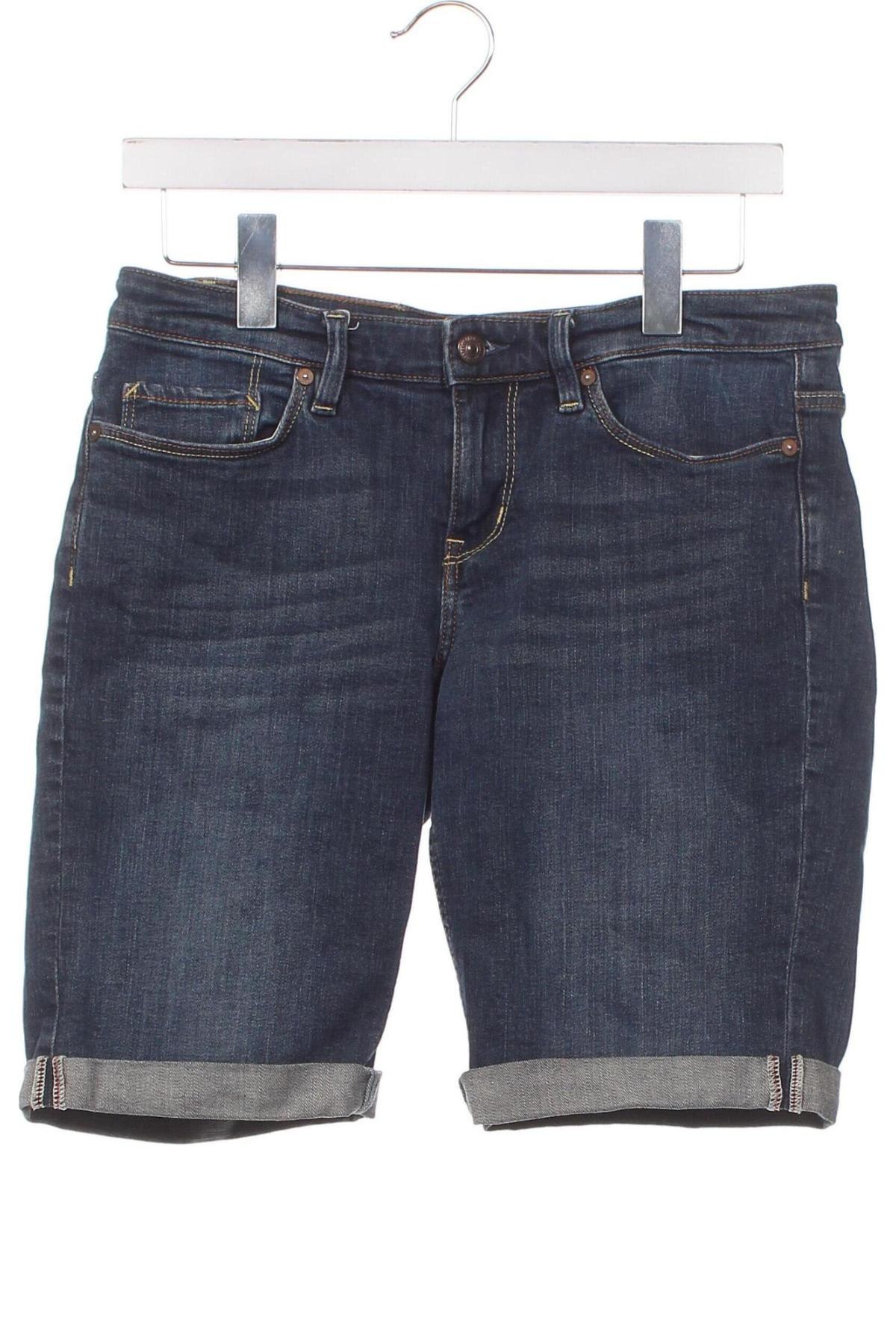 Мъжки къс панталон H&M L.O.G.G., Размер M, Цвят Син, Цена 25,00 лв.