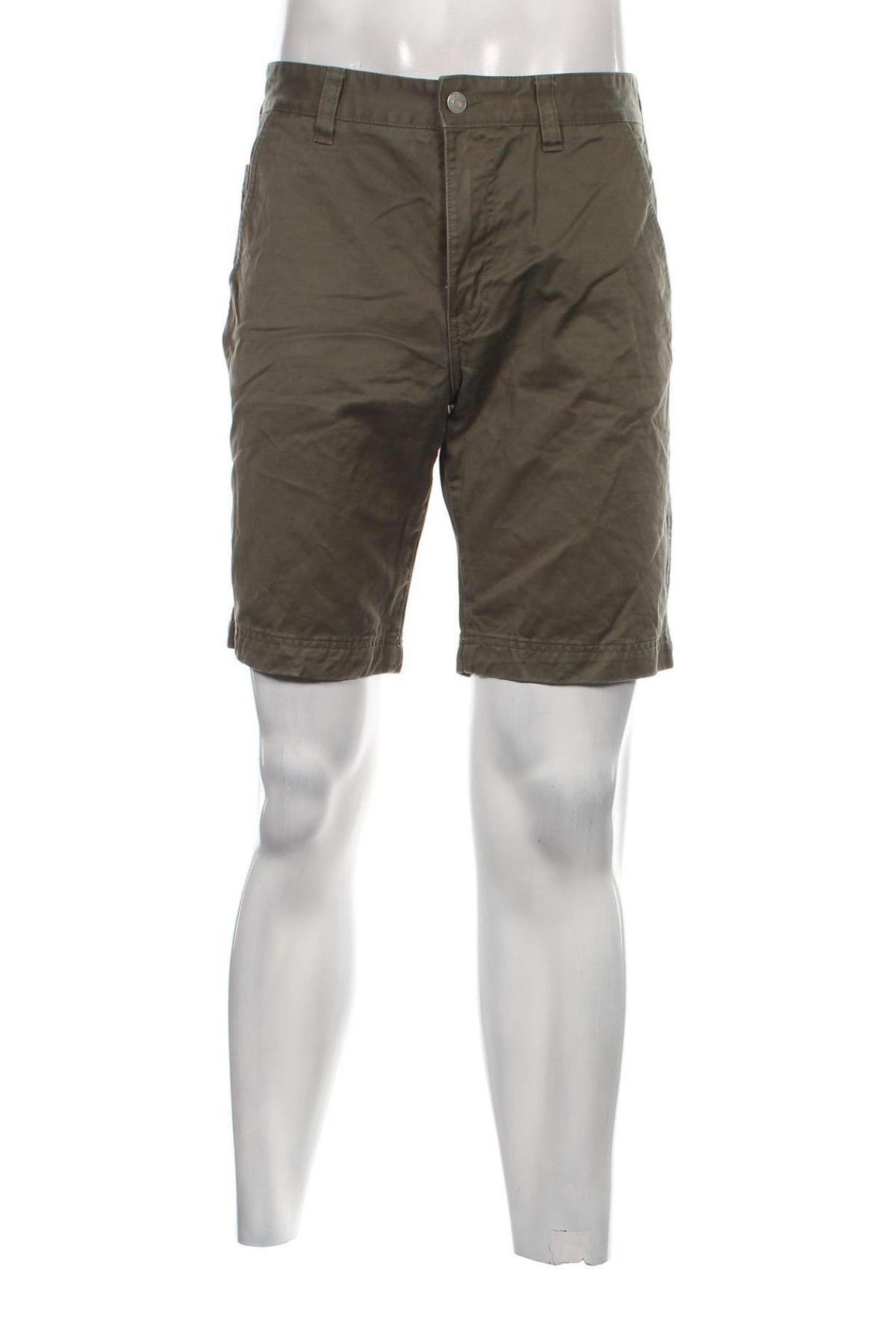 Pantaloni scurți de bărbați H&M L.O.G.G., Mărime M, Culoare Verde, Preț 82,24 Lei