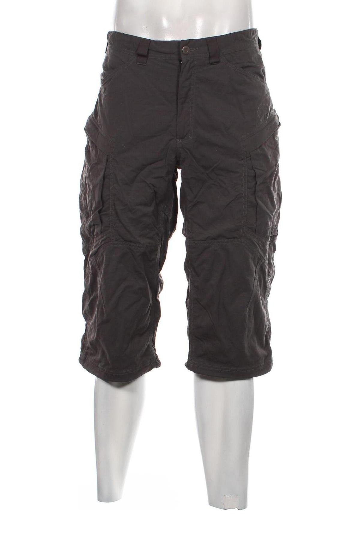 Ανδρικό κοντό παντελόνι Halogen, Μέγεθος L, Χρώμα Γκρί, Τιμή 12,37 €