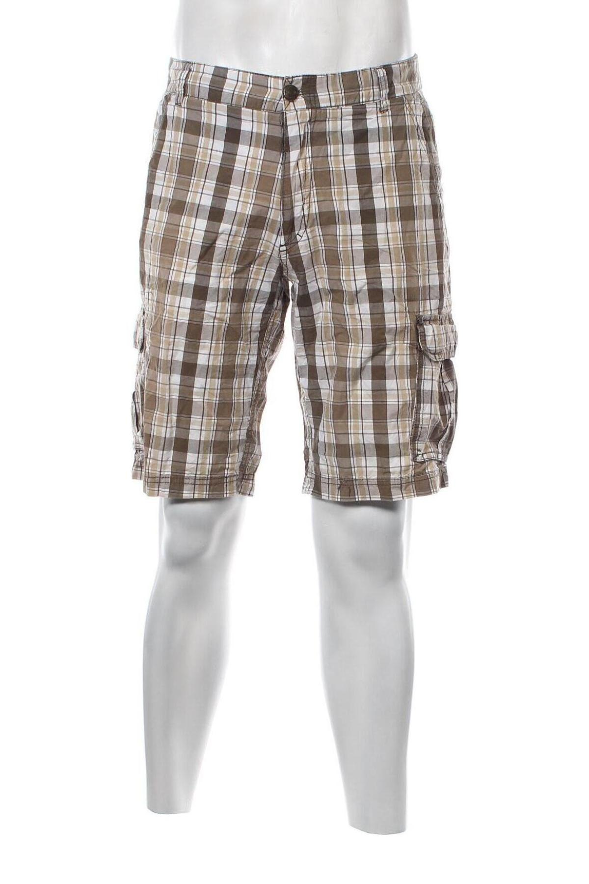 Мъжки къс панталон Human Nature, Размер M, Цвят Многоцветен, Цена 14,25 лв.