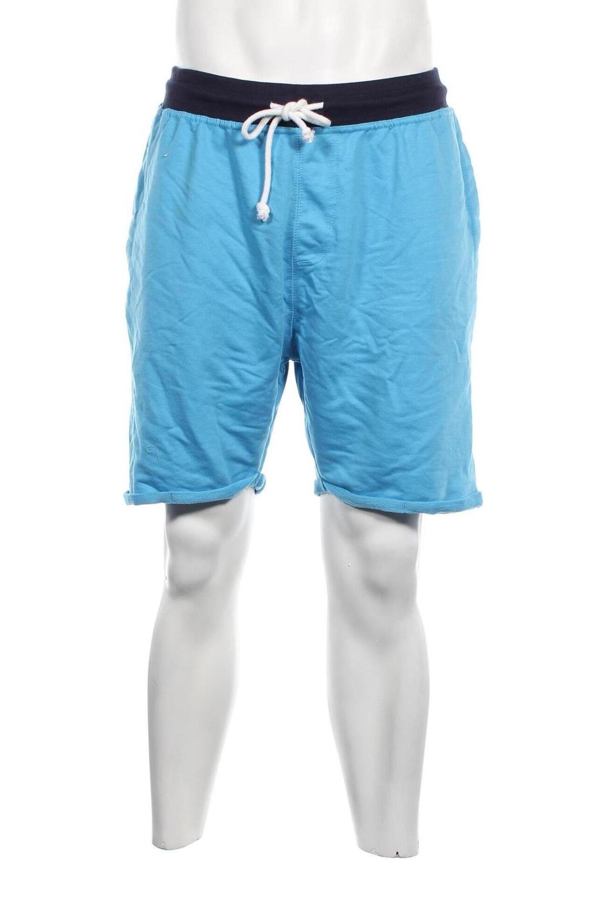 Мъжки къс панталон Identic, Размер XL, Цвят Син, Цена 35,20 лв.
