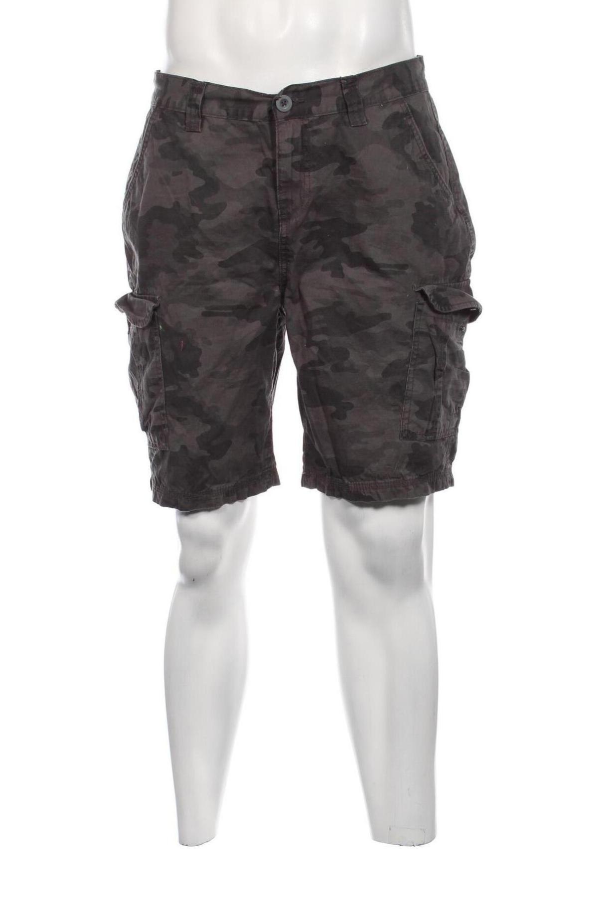 Мъжки къс панталон Identic, Размер M, Цвят Сив, Цена 20,75 лв.
