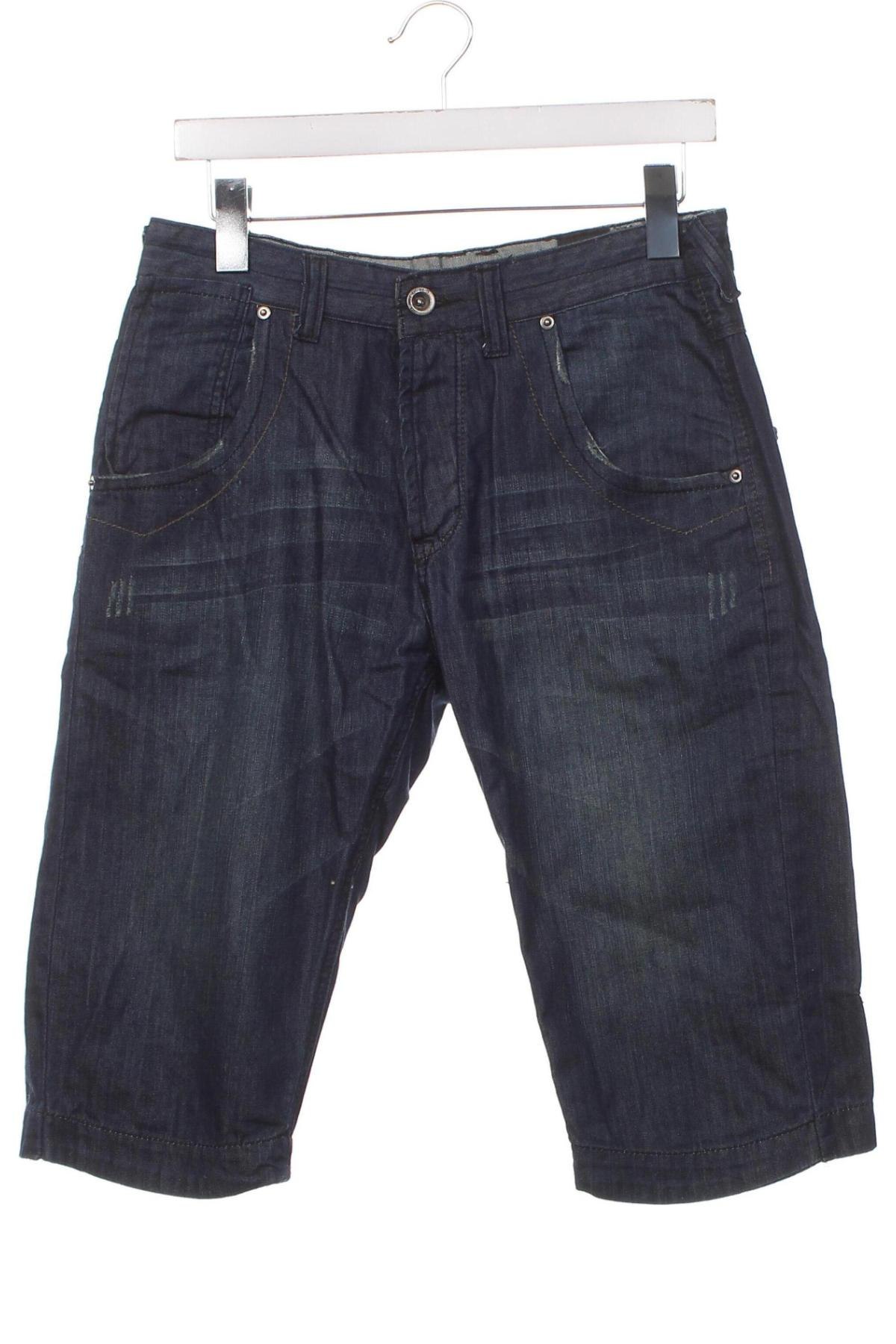 Мъжки къс панталон Jack & Jones, Размер S, Цвят Син, Цена 11,39 лв.