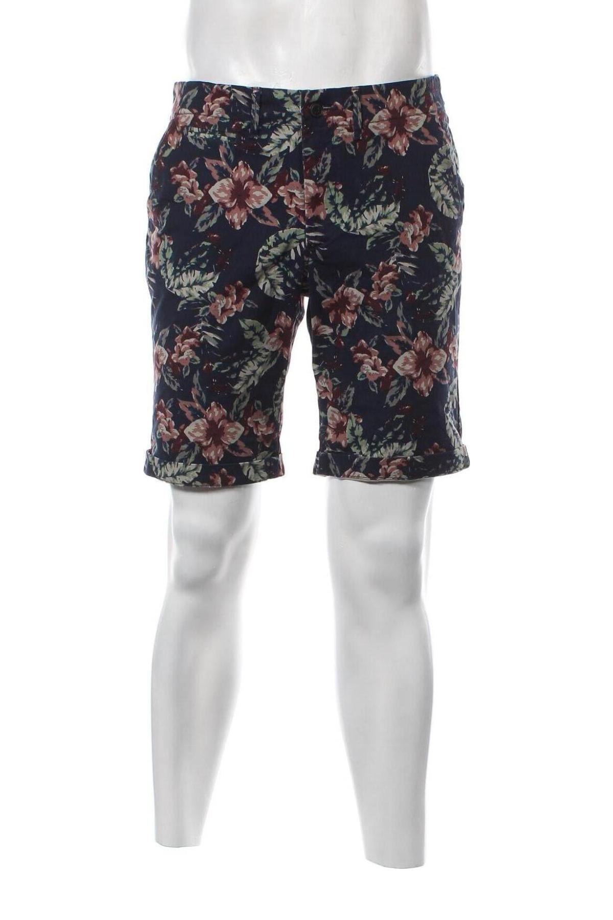 Ανδρικό κοντό παντελόνι Jack & Jones, Μέγεθος L, Χρώμα Πολύχρωμο, Τιμή 12,37 €