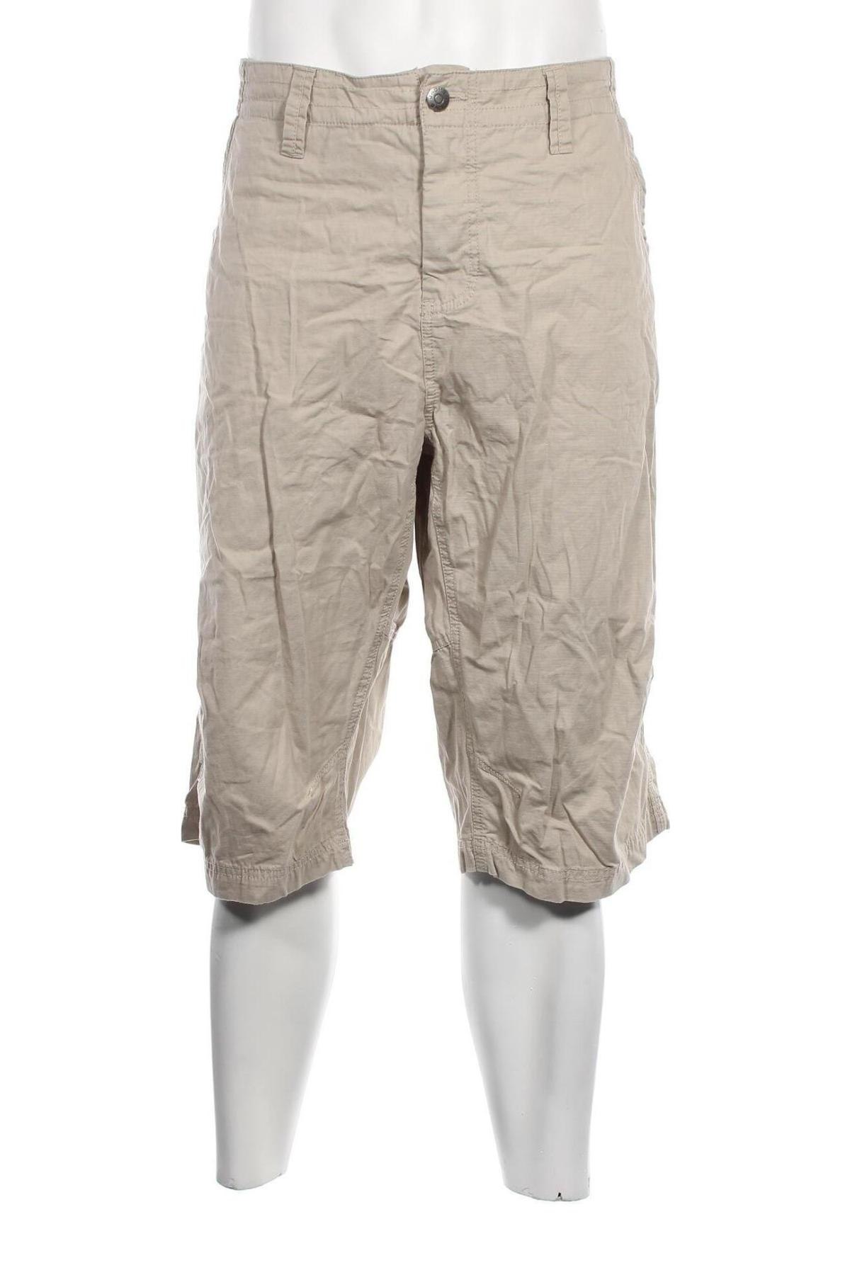 Мъжки къс панталон Jacks, Размер 4XL, Цвят Бежов, Цена 25,00 лв.