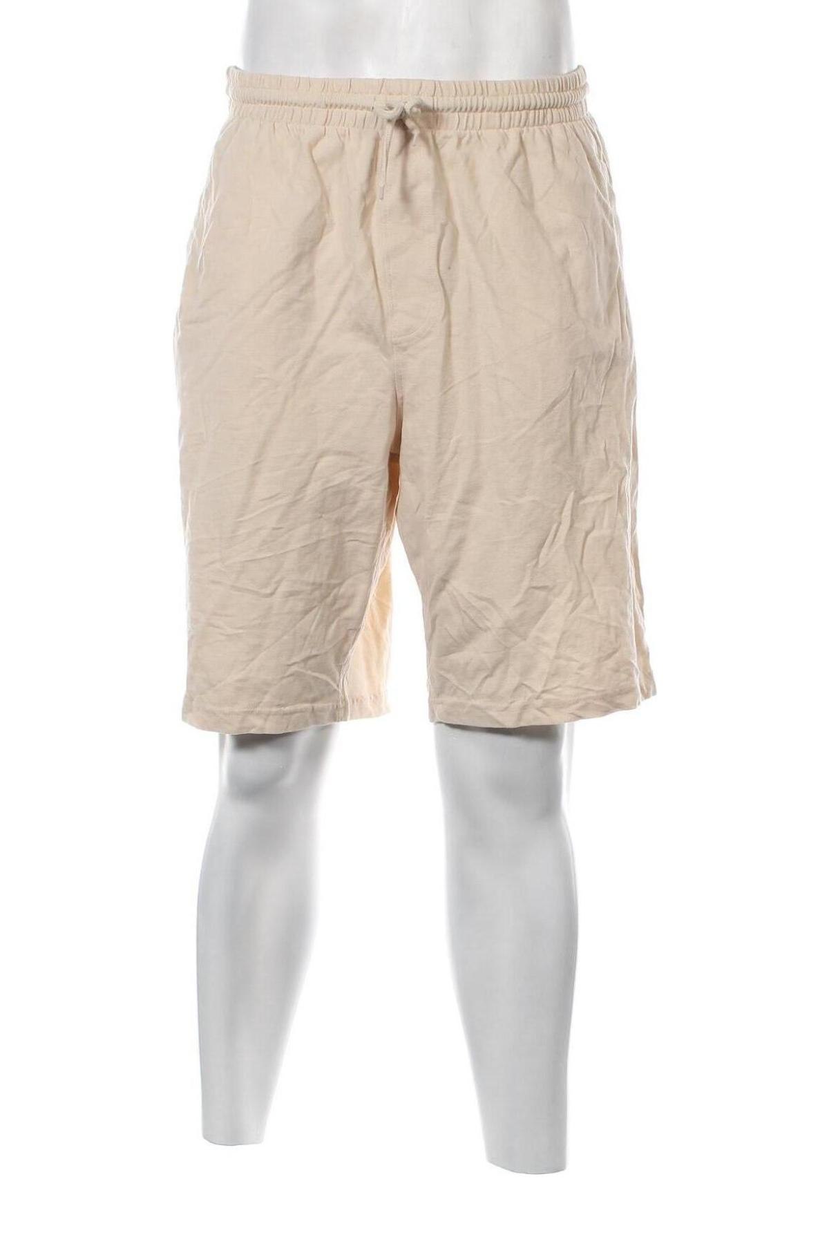 Ανδρικό κοντό παντελόνι LC Waikiki, Μέγεθος M, Χρώμα  Μπέζ, Τιμή 9,28 €