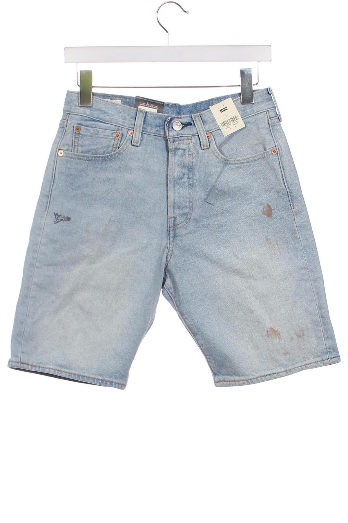 Pantaloni scurți de bărbați Levi's, Mărime XS, Culoare Albastru, Preț 167,77 Lei