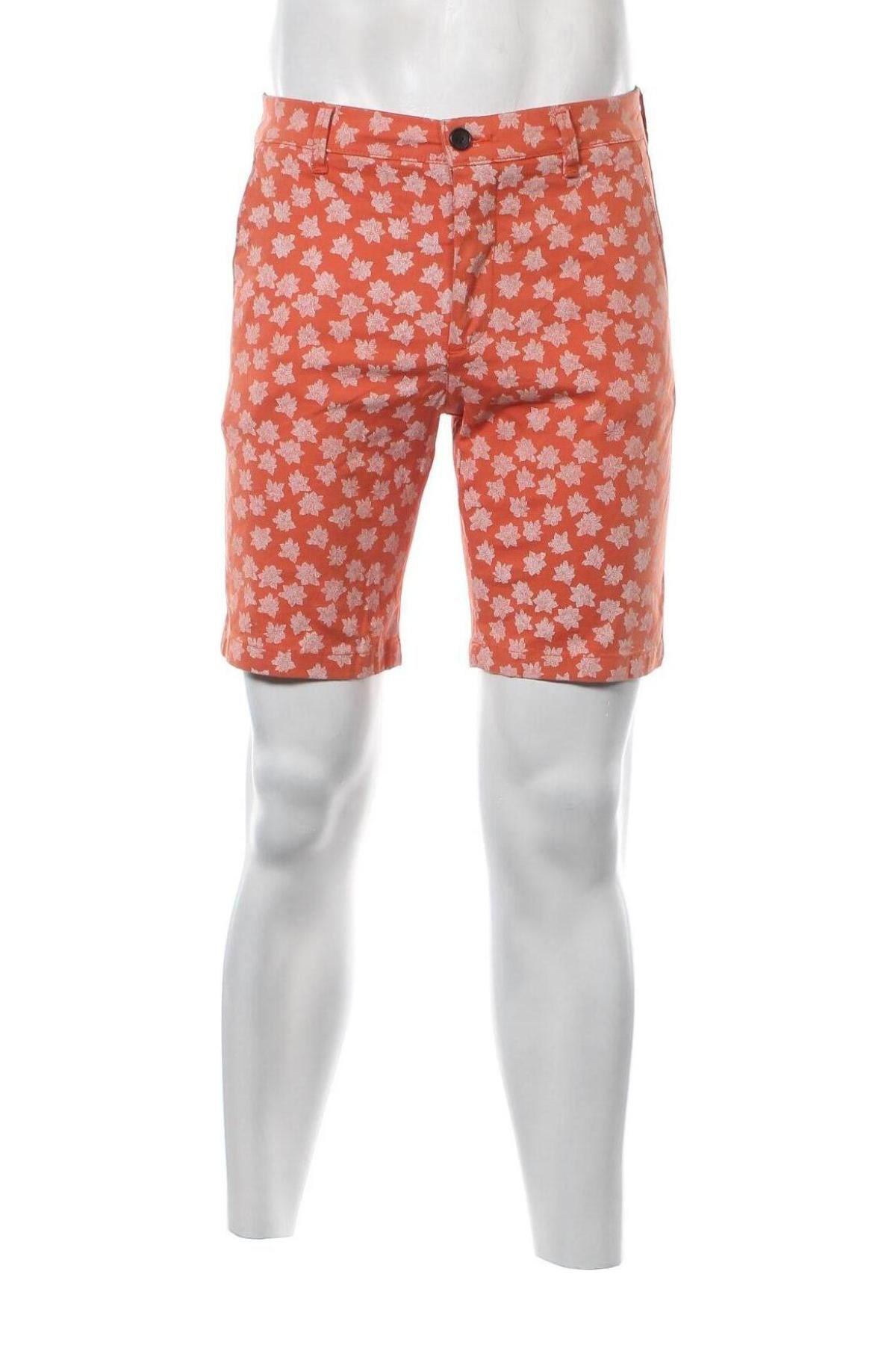 Мъжки къс панталон Lindbergh, Размер S, Цвят Оранжев, Цена 24,65 лв.