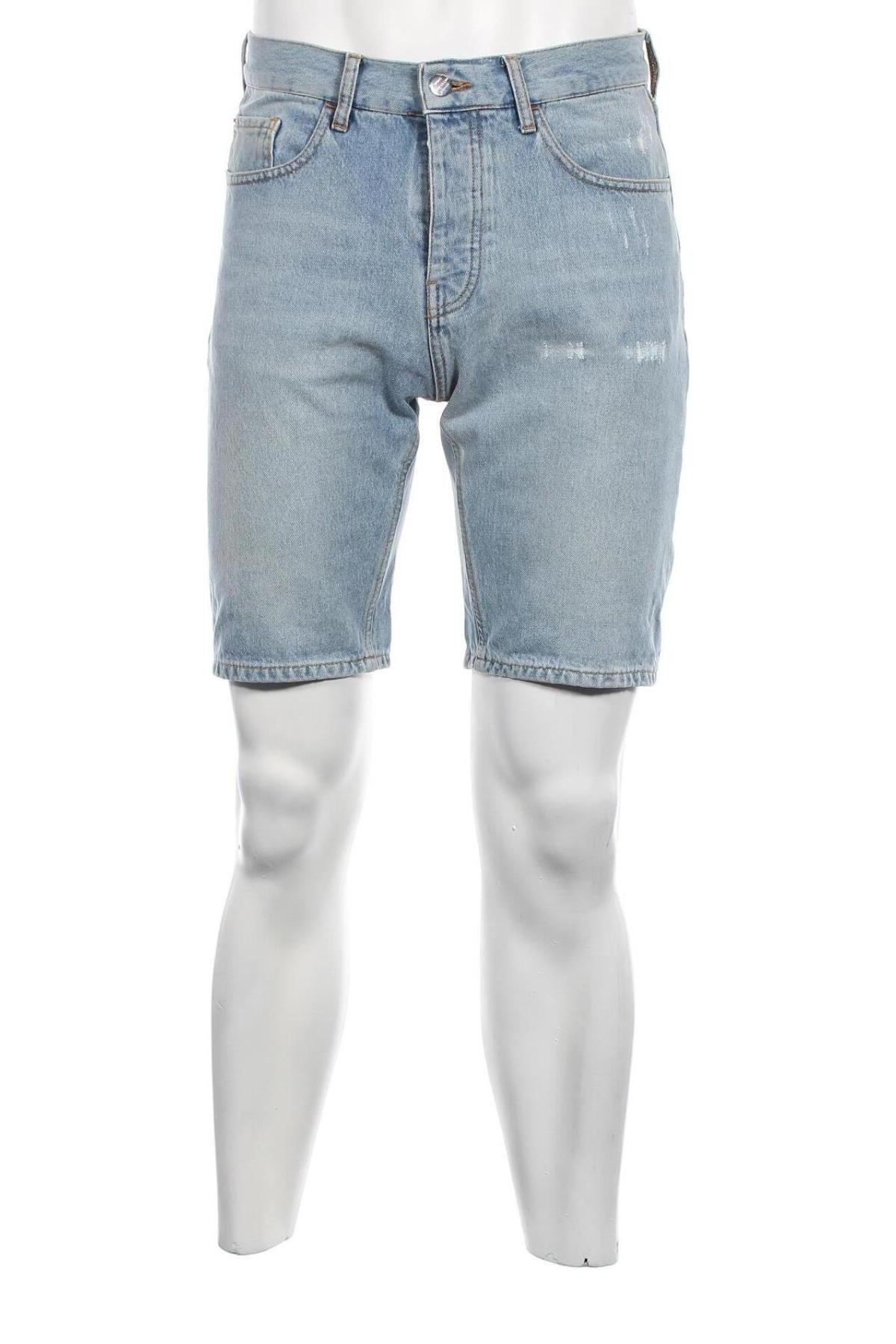 Мъжки къс панталон Mads Norgaard, Размер M, Цвят Син, Цена 39,00 лв.