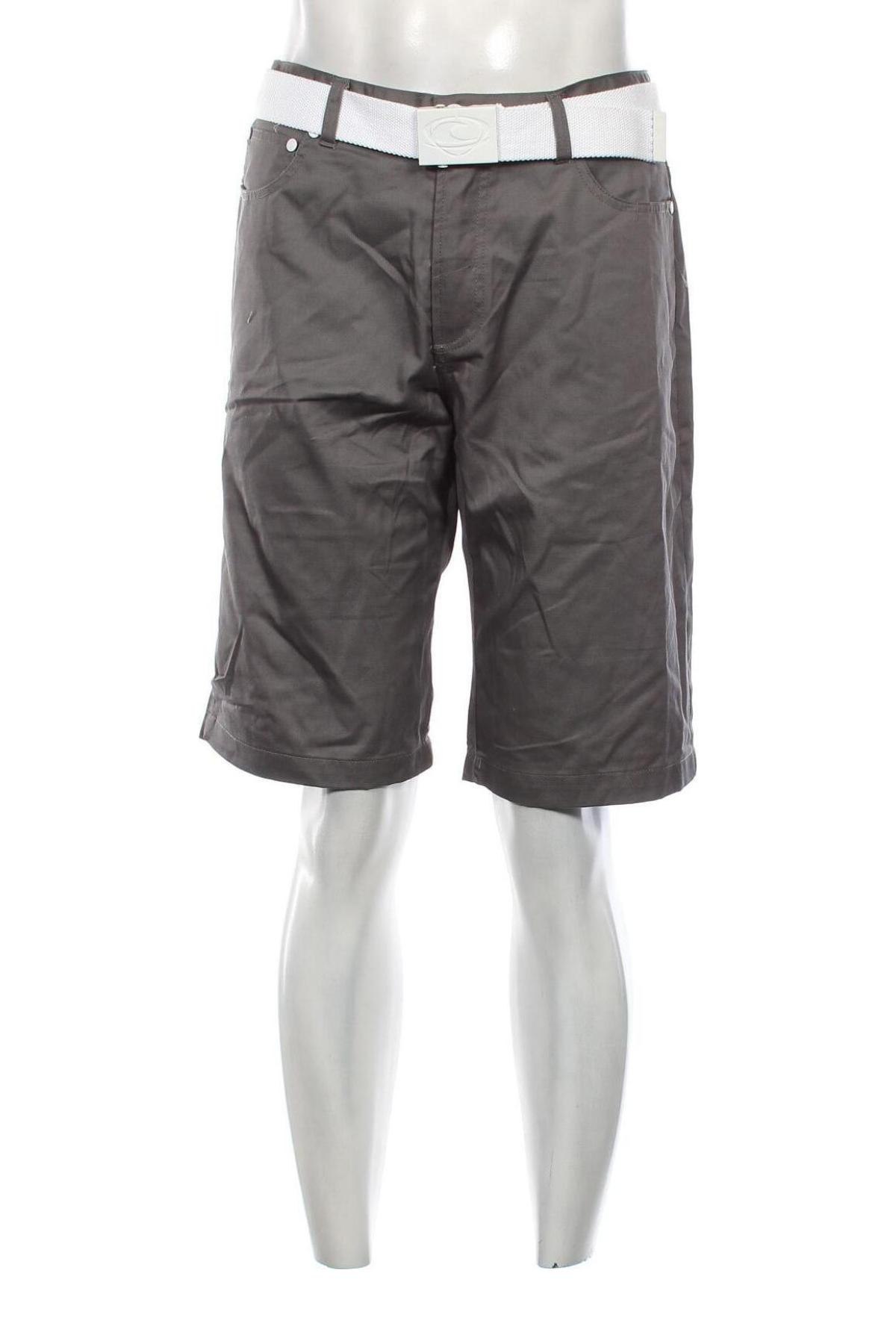 Ανδρικό κοντό παντελόνι Much More, Μέγεθος L, Χρώμα Γκρί, Τιμή 12,83 €