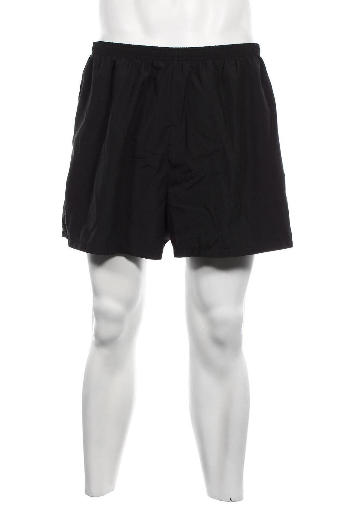 Мъжки къс панталон Nike, Размер XXL, Цвят Черен, Цена 29,00 лв.
