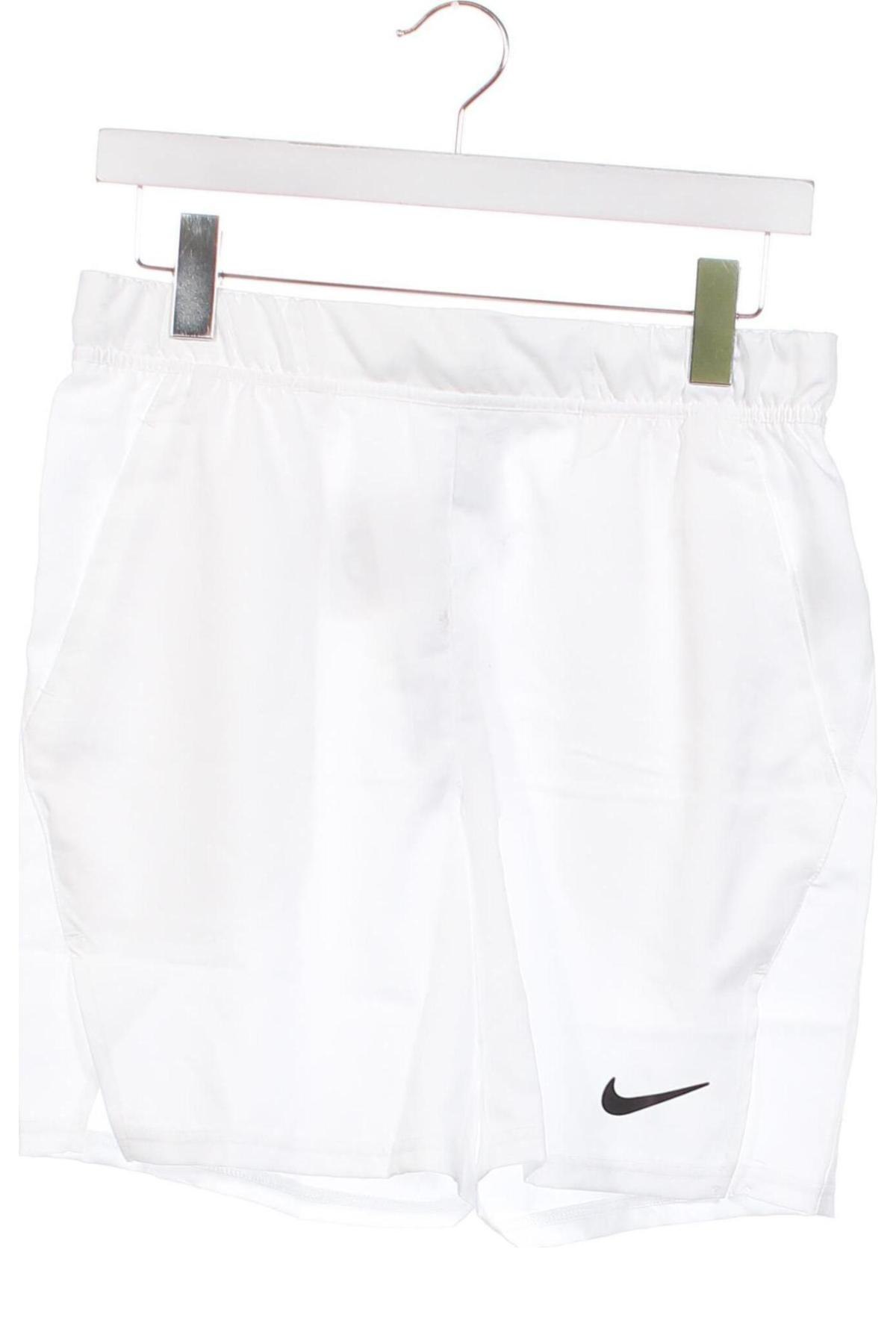 Ανδρικό κοντό παντελόνι Nike, Μέγεθος S, Χρώμα Λευκό, Τιμή 37,11 €