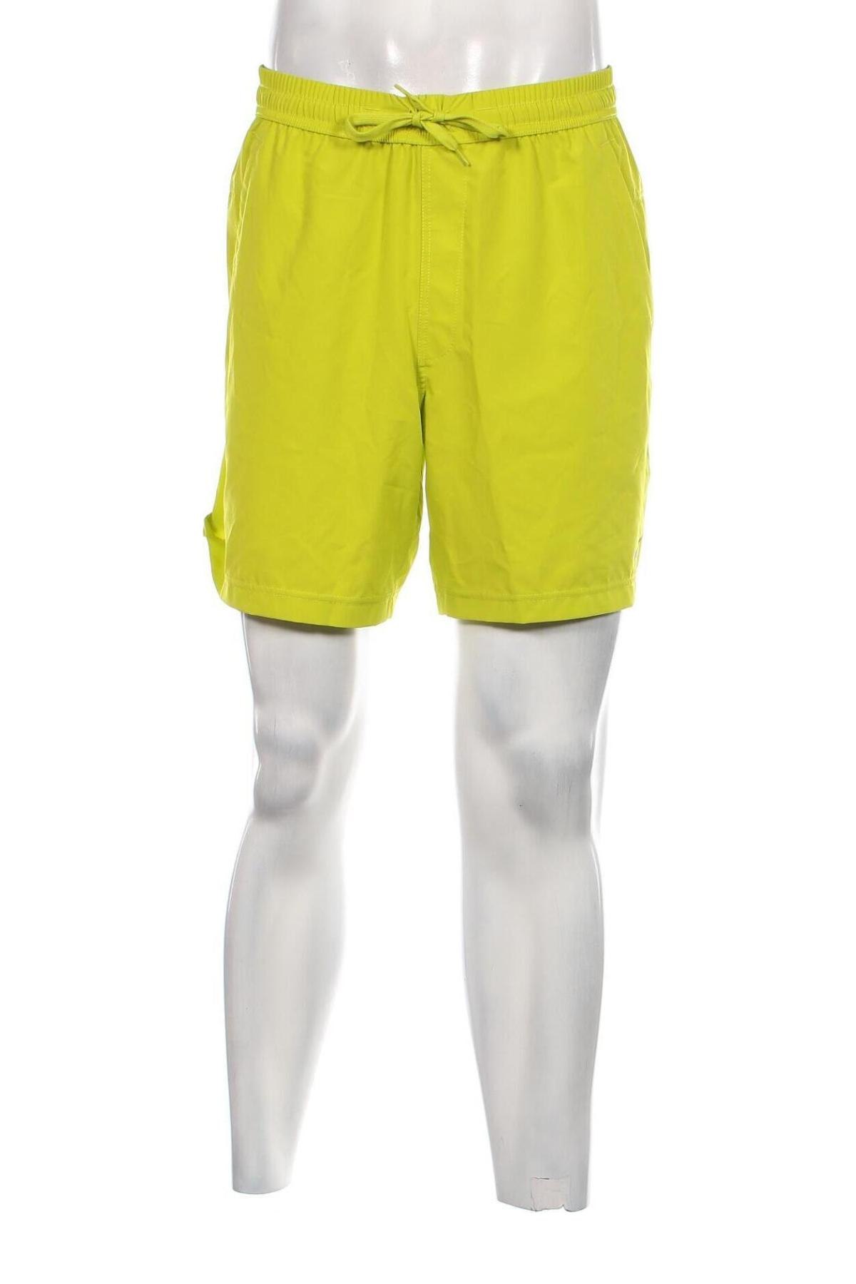Мъжки къс панталон Nike, Размер M, Цвят Зелен, Цена 72,00 лв.