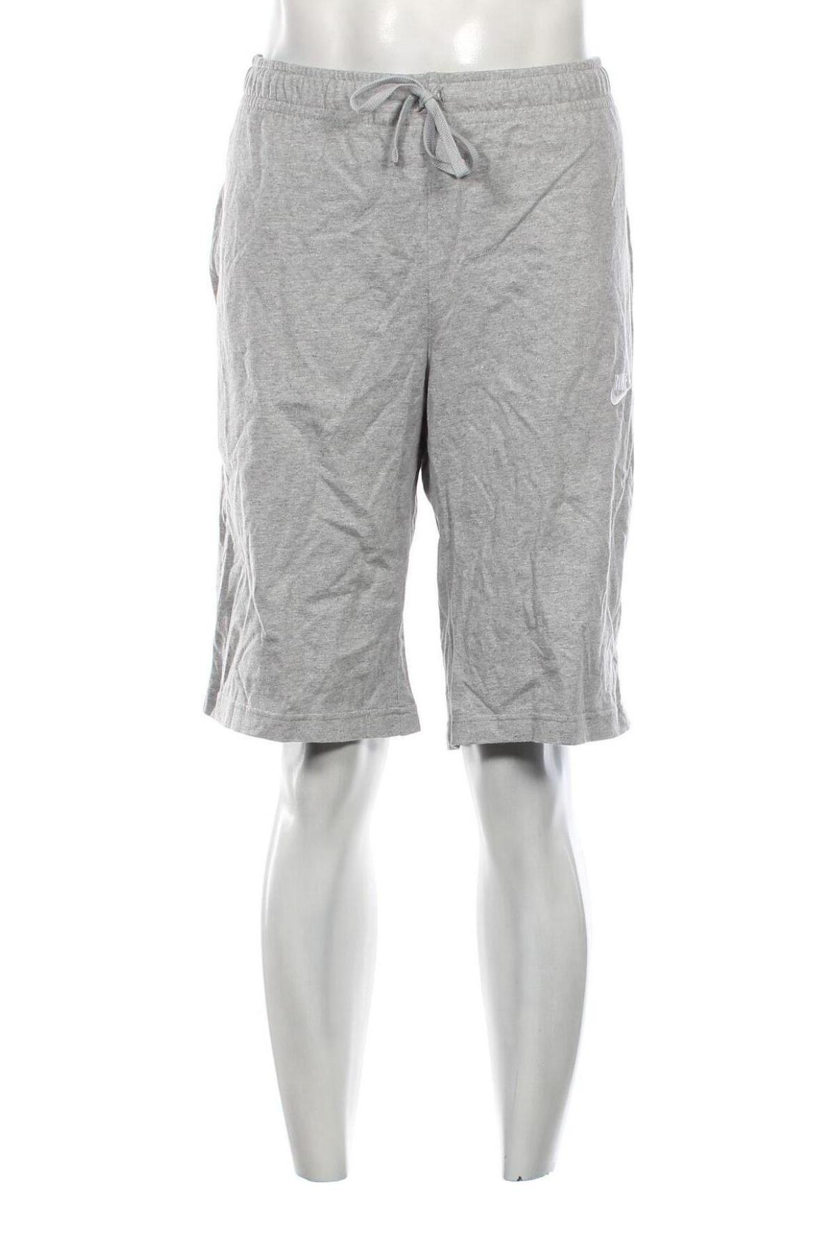 Pantaloni scurți de bărbați Nike, Mărime XL, Culoare Gri, Preț 78,95 Lei