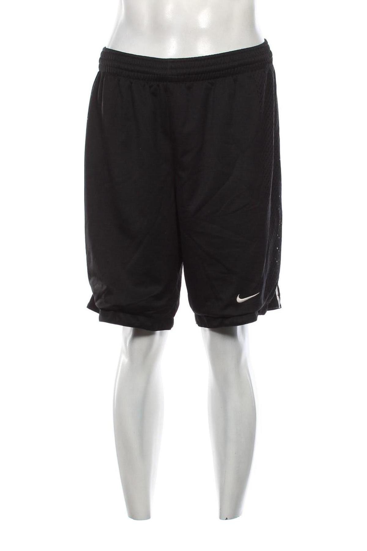 Ανδρικό κοντό παντελόνι Nike, Μέγεθος M, Χρώμα Μαύρο, Τιμή 14,85 €