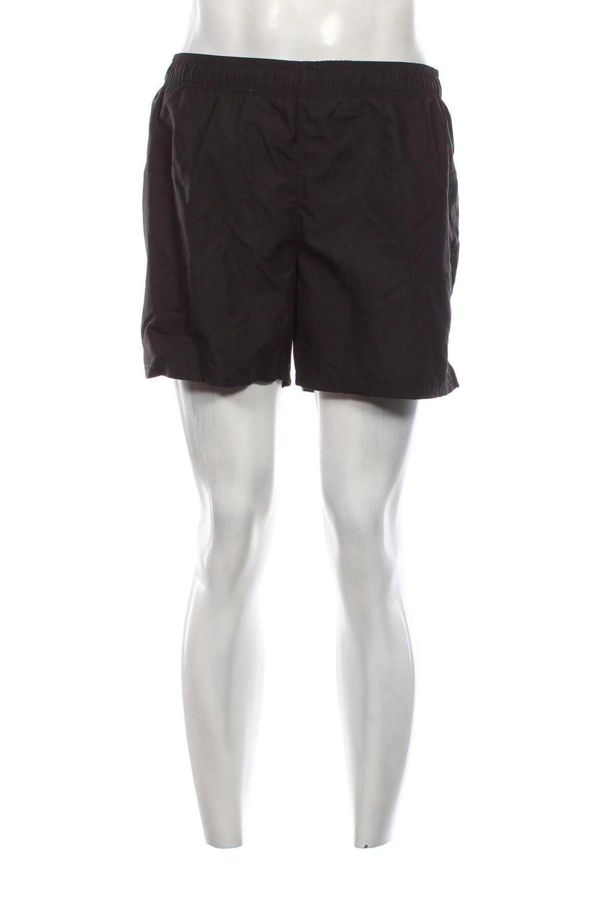 Мъжки къс панталон Nike, Размер L, Цвят Черен, Цена 43,20 лв.