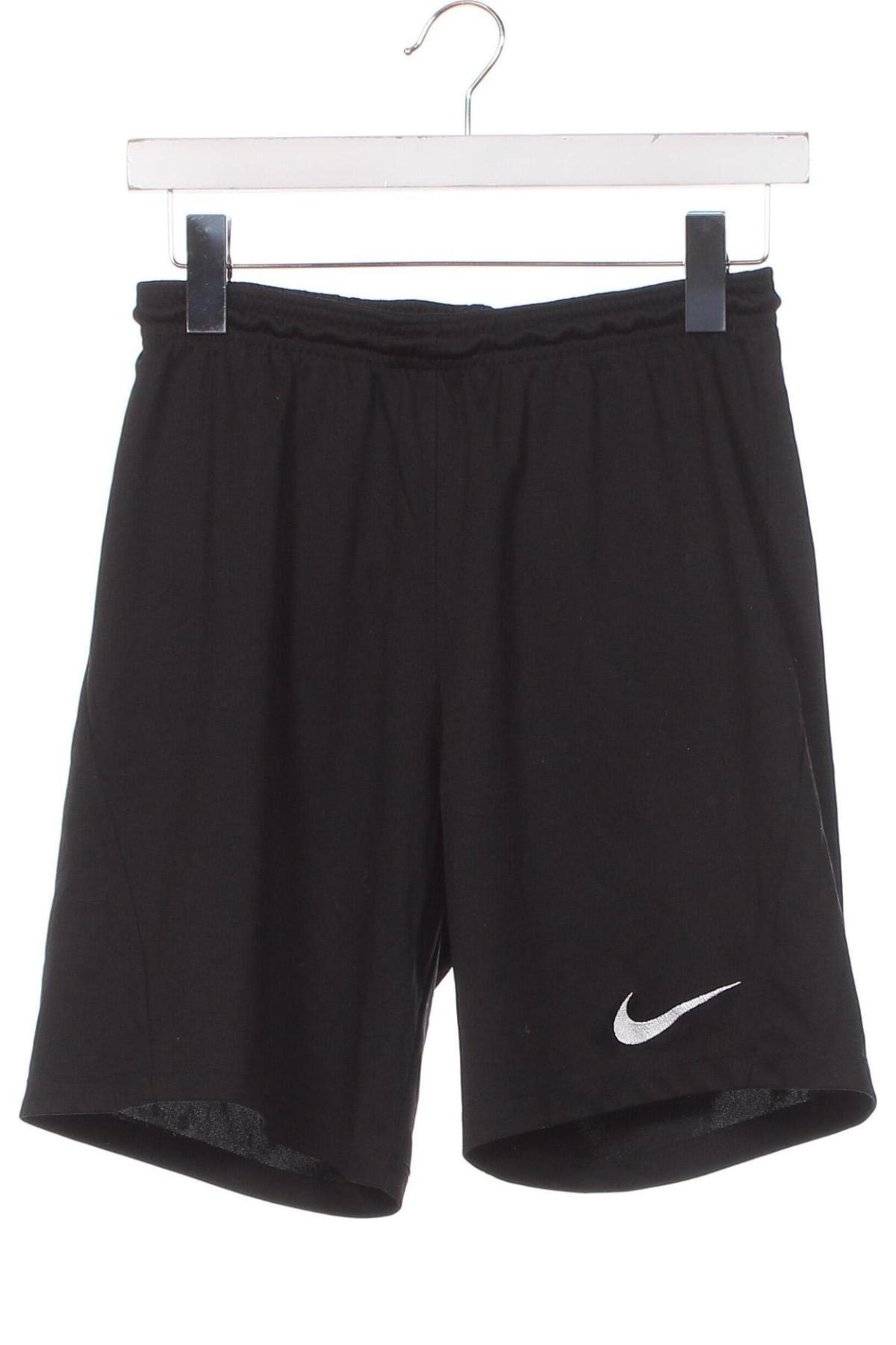 Мъжки къс панталон Nike, Размер S, Цвят Черен, Цена 24,00 лв.