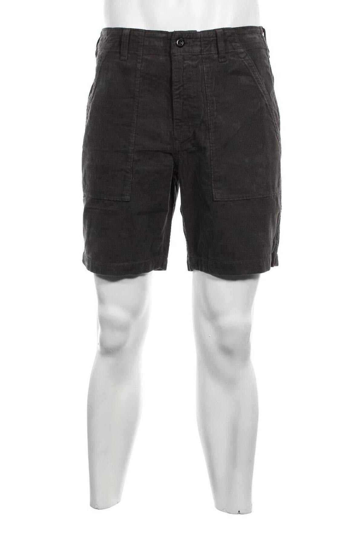 Мъжки къс панталон Outerknown, Размер M, Цвят Сив, Цена 45,00 лв.